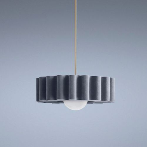 Acoustic Lighting | Medium Opera Pendant & Bulb - 600mm