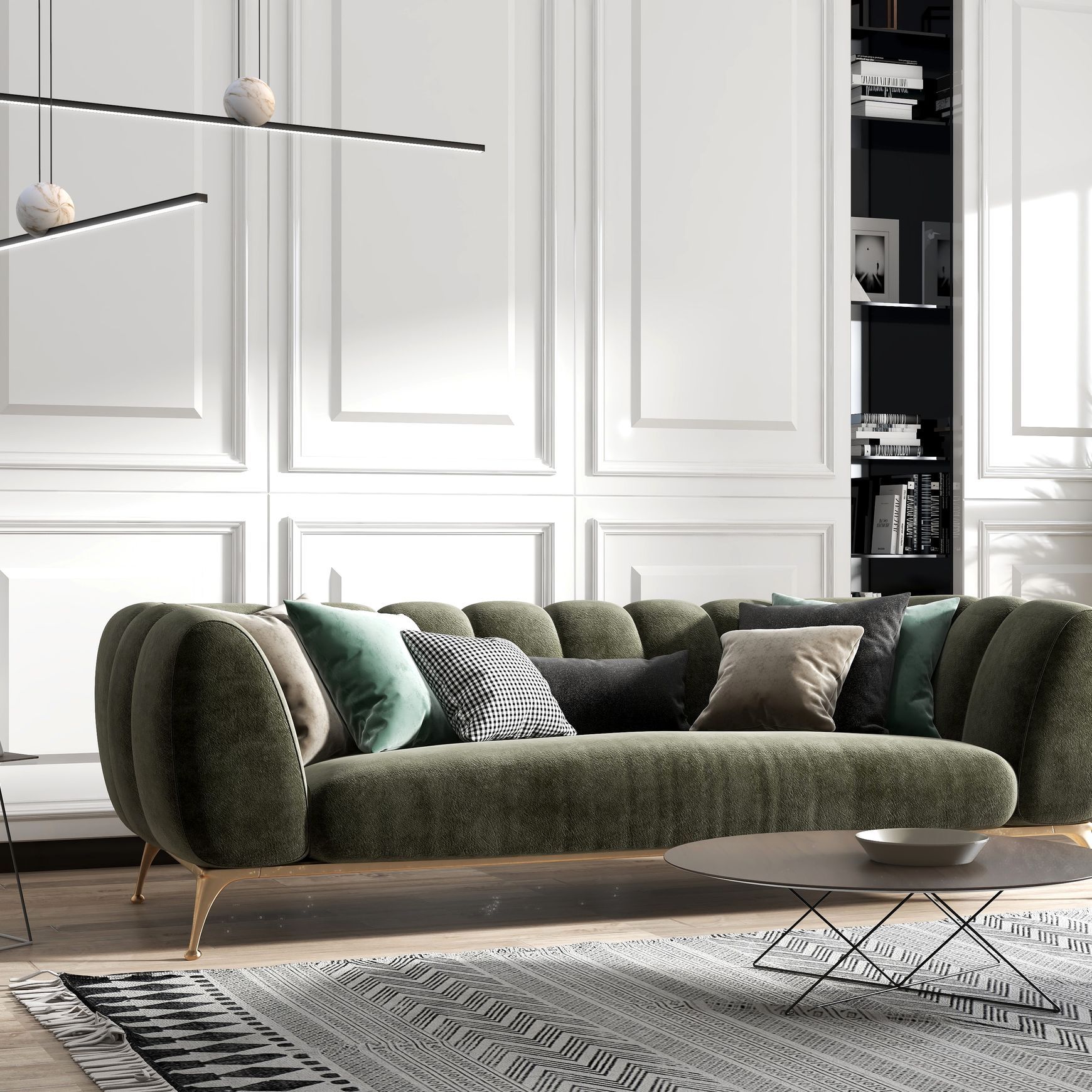 Regolo Pendant Light