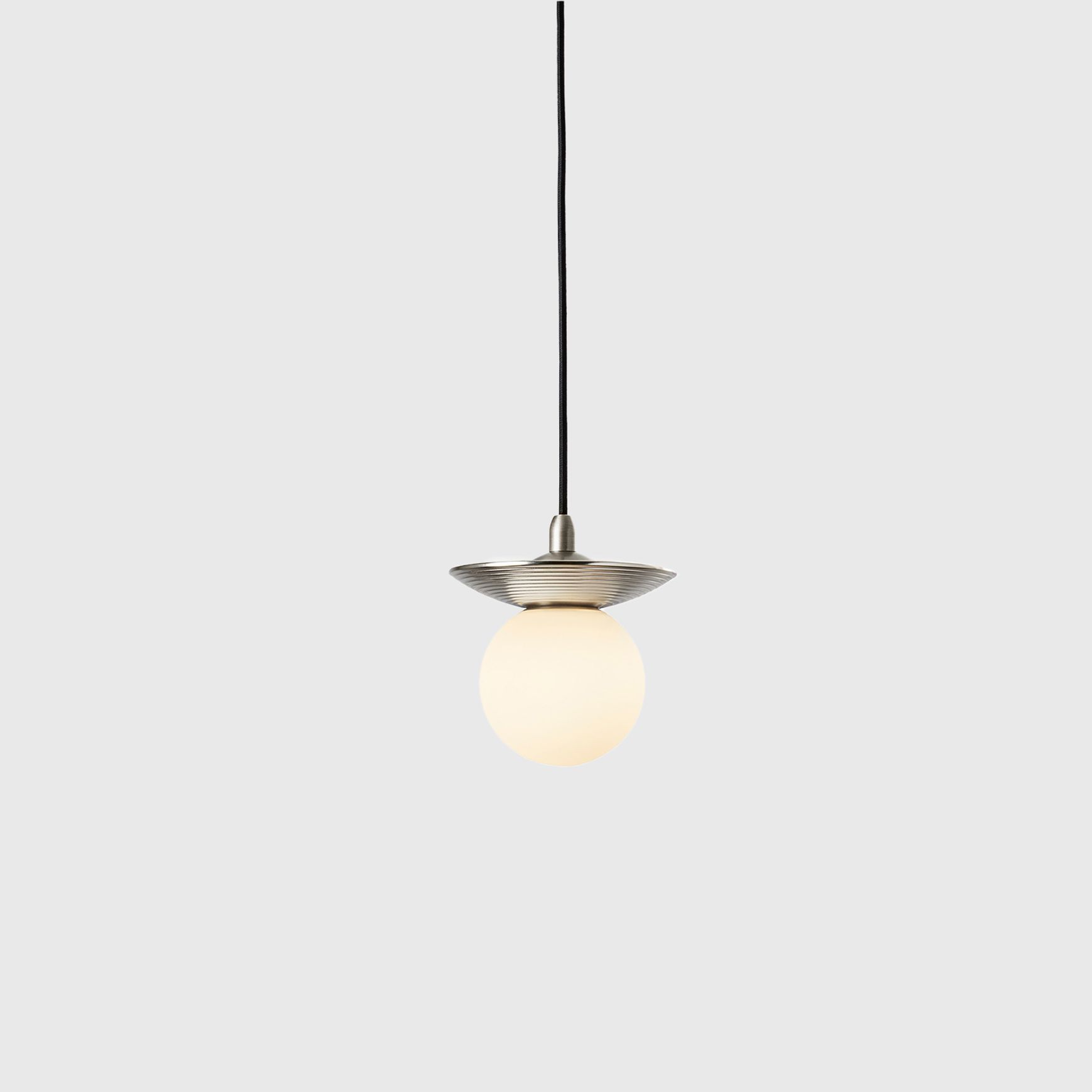 Orbit Brass Pendant Light