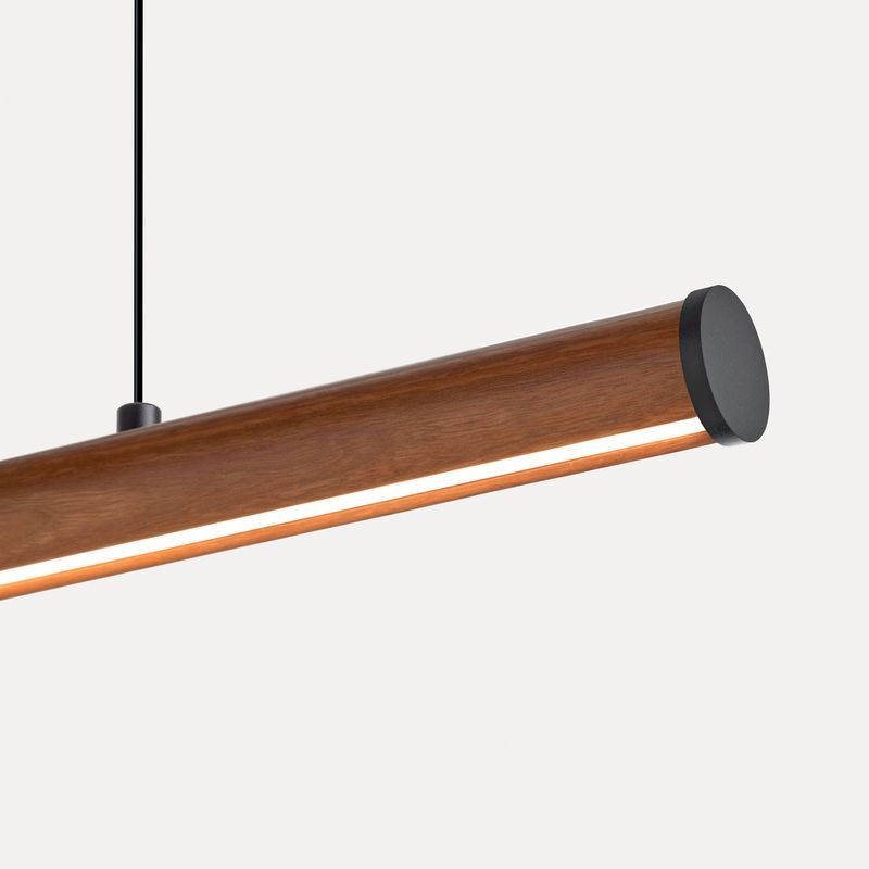 Roller Pendant | Spotted Gum