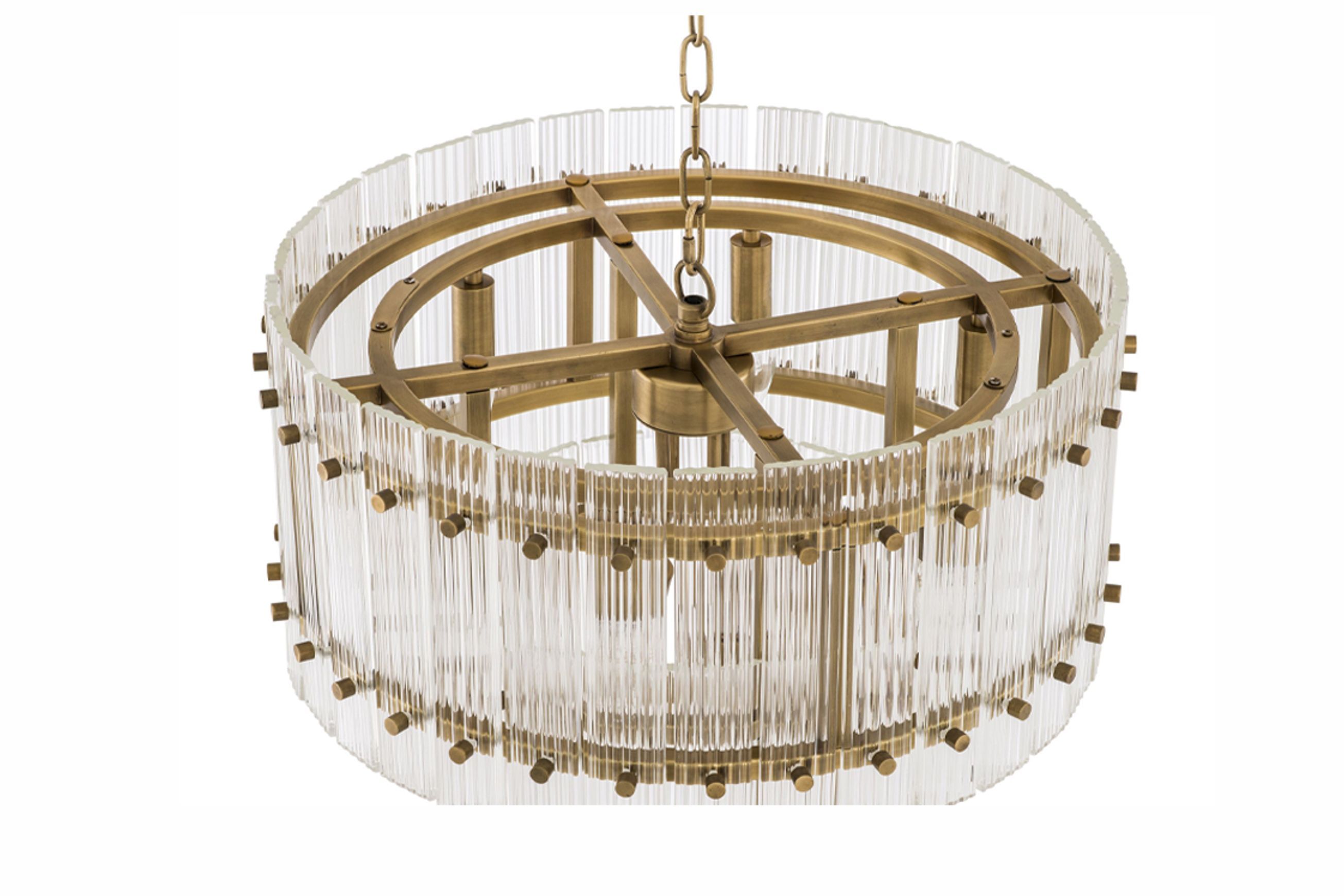 Ruby Chandelier Small