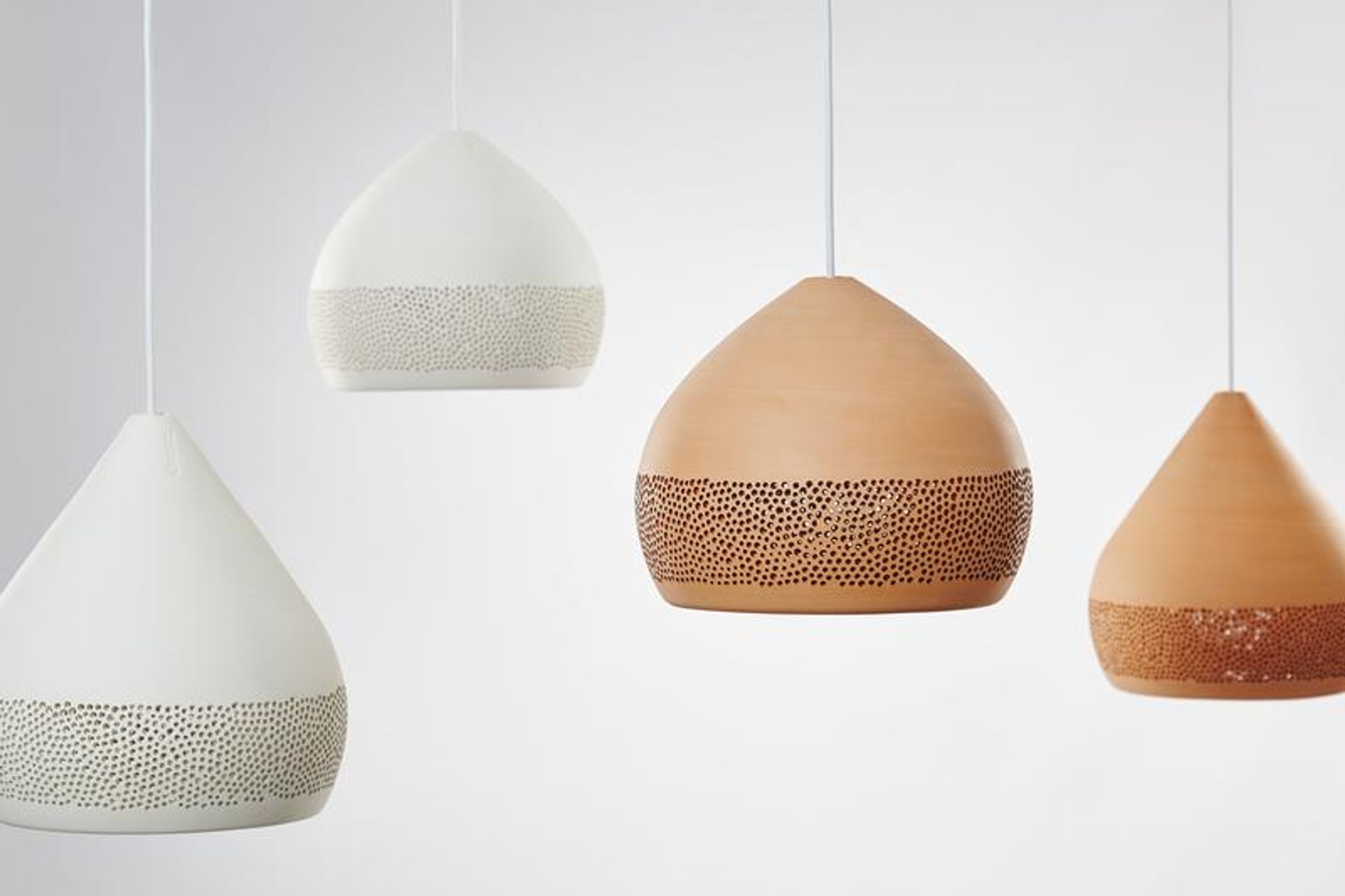 Sponge Oh Clay Pendant