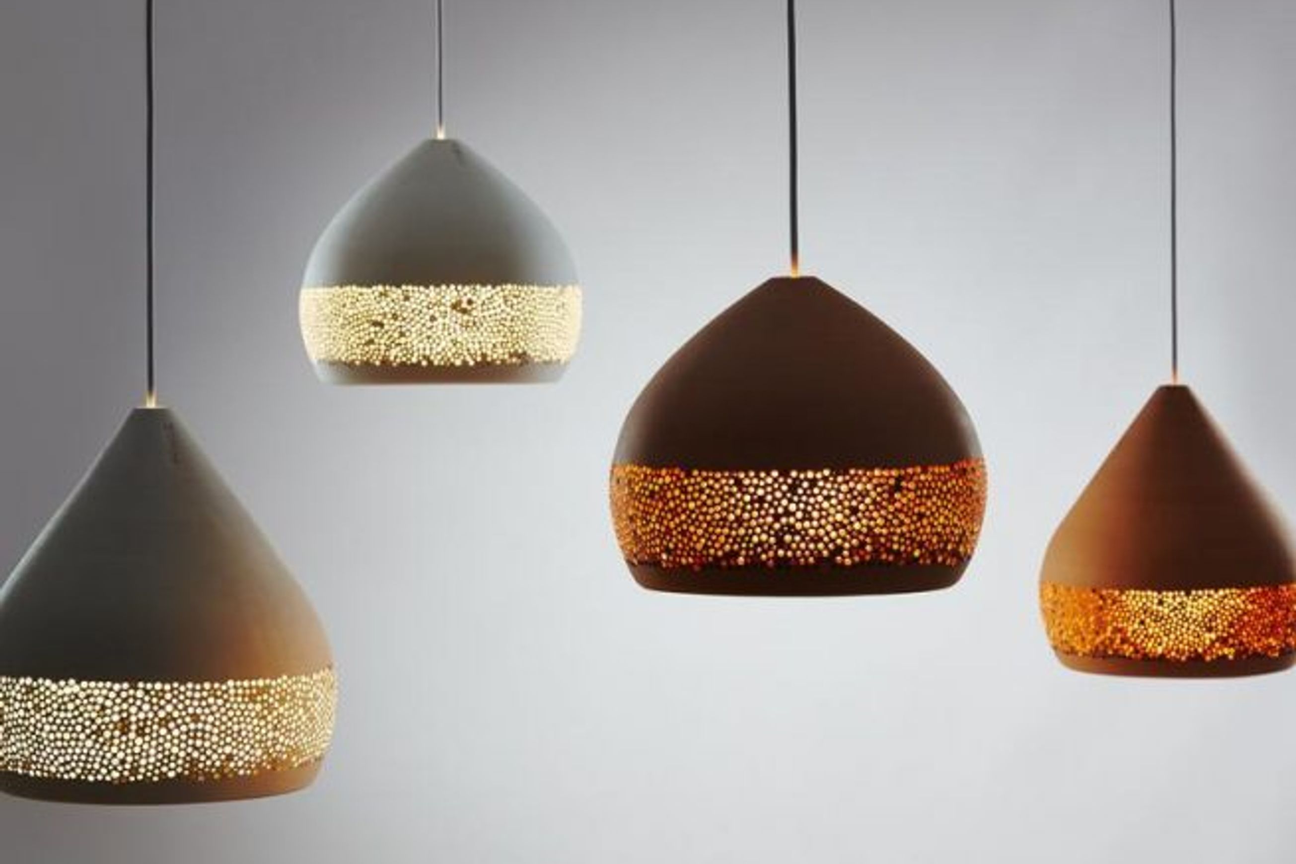Sponge Oh Clay Pendant