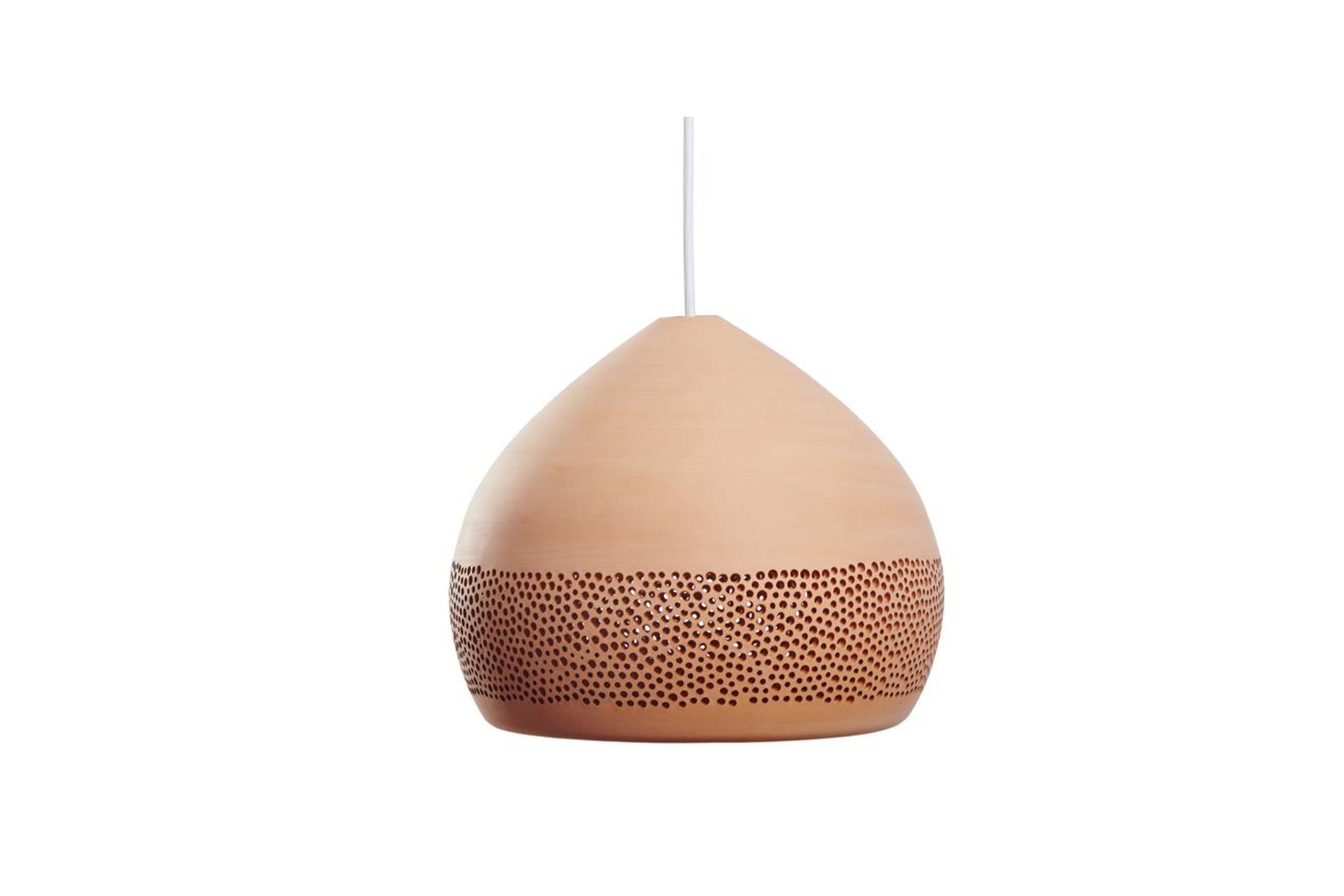 Sponge Oh Clay Pendant