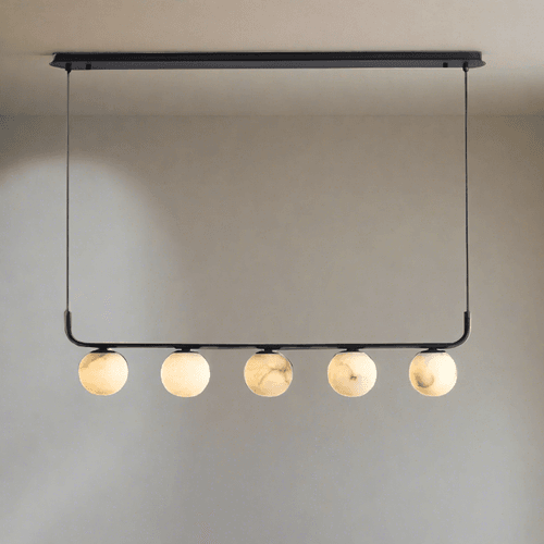 Zara Marble Linear Pendant