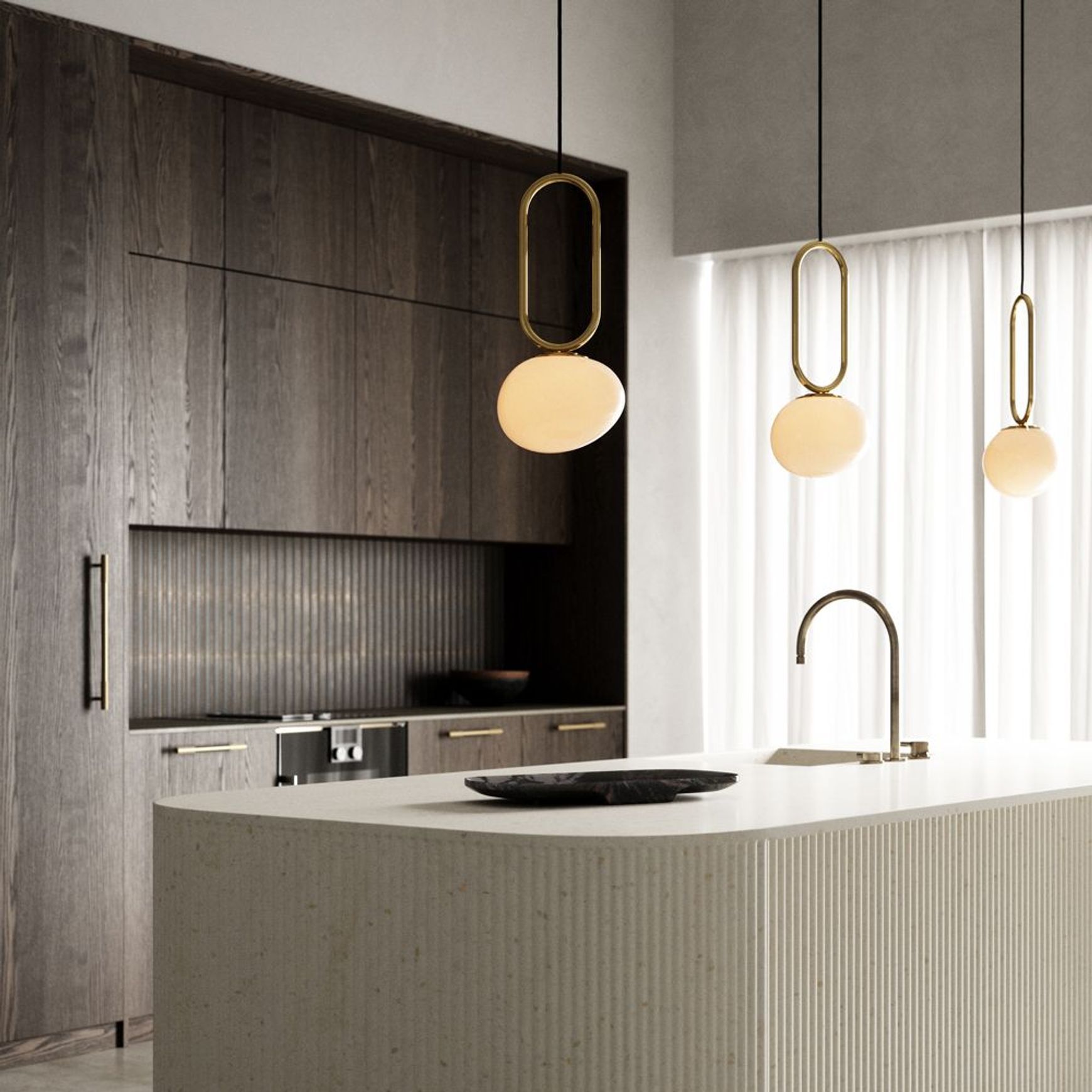 Shapes 22 Pendant