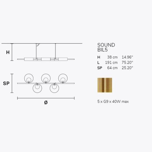 Sound Bil5 | Pendant