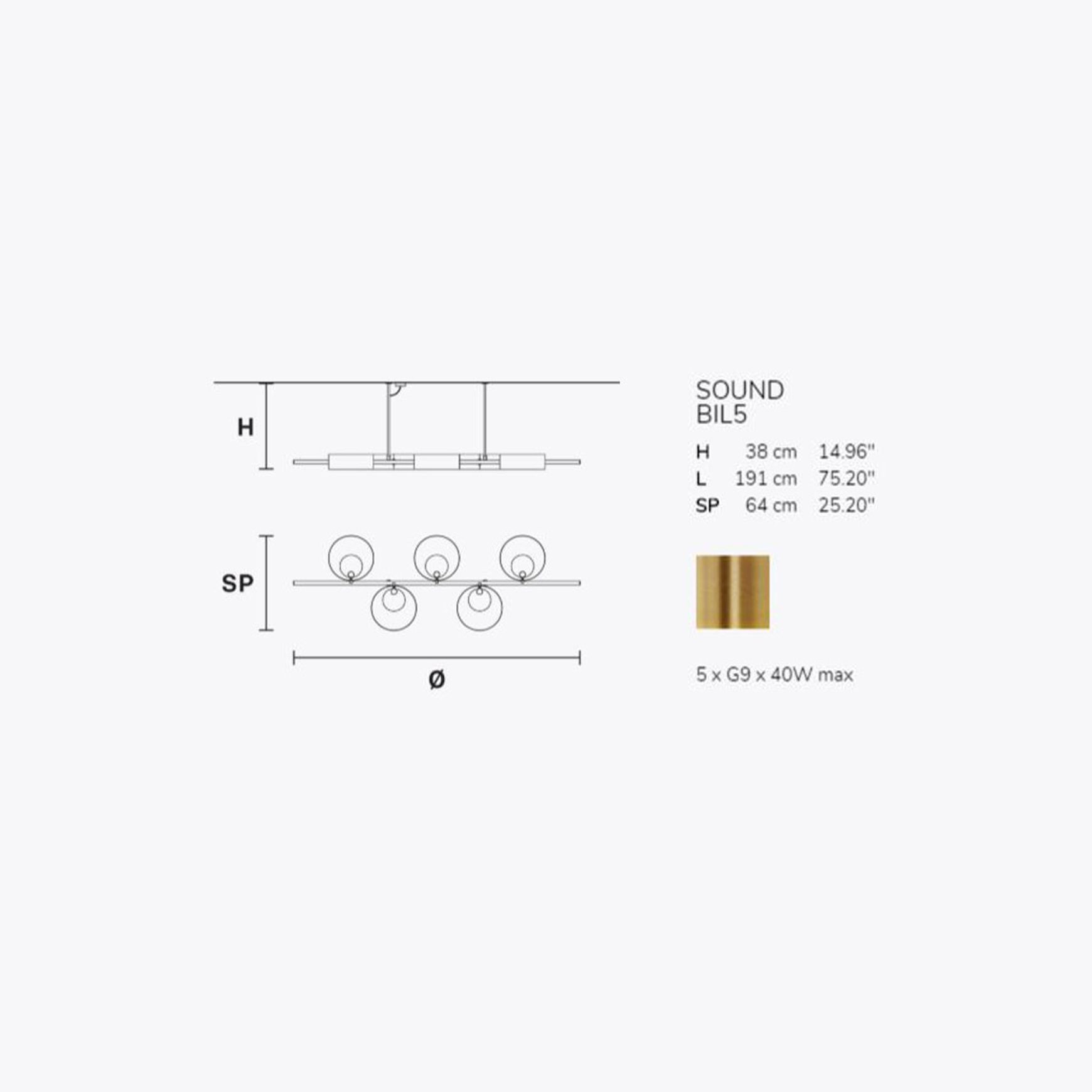 Sound Bil5 | Pendant