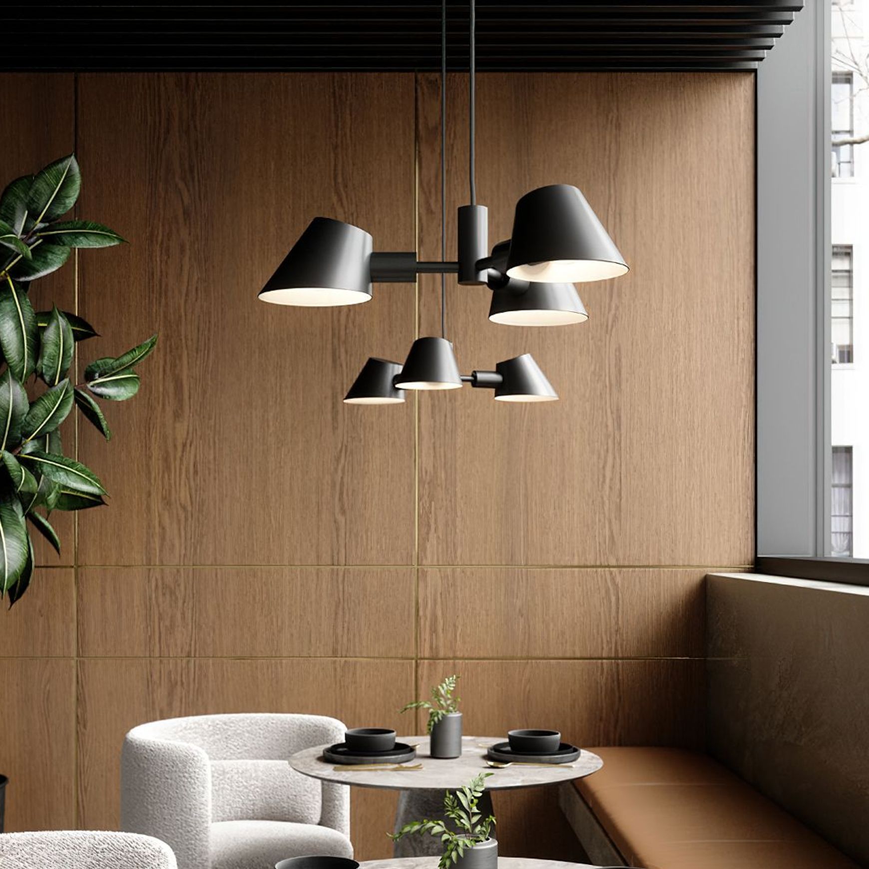 Stay 3-Light Pendant