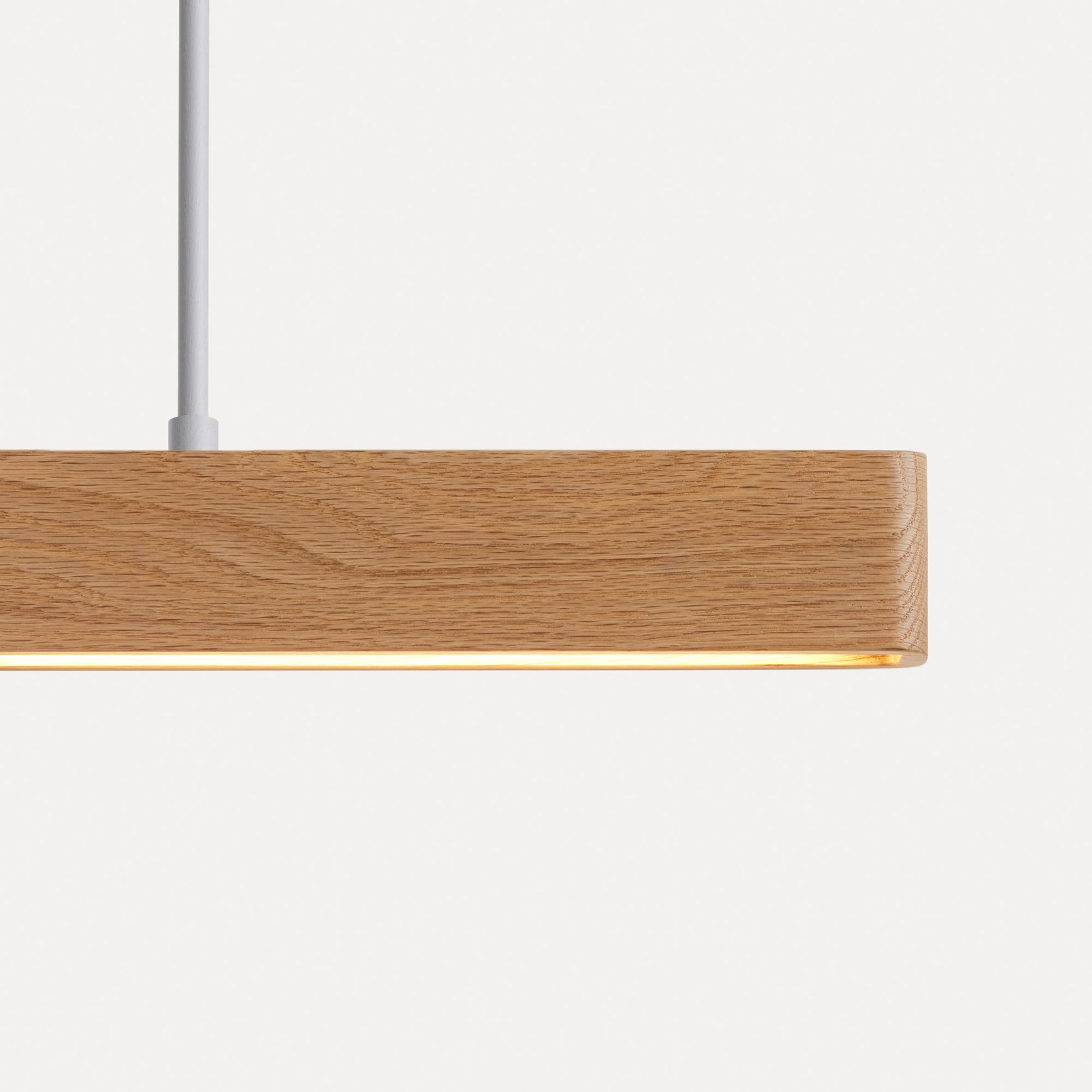 Umber Pendant | American Oak