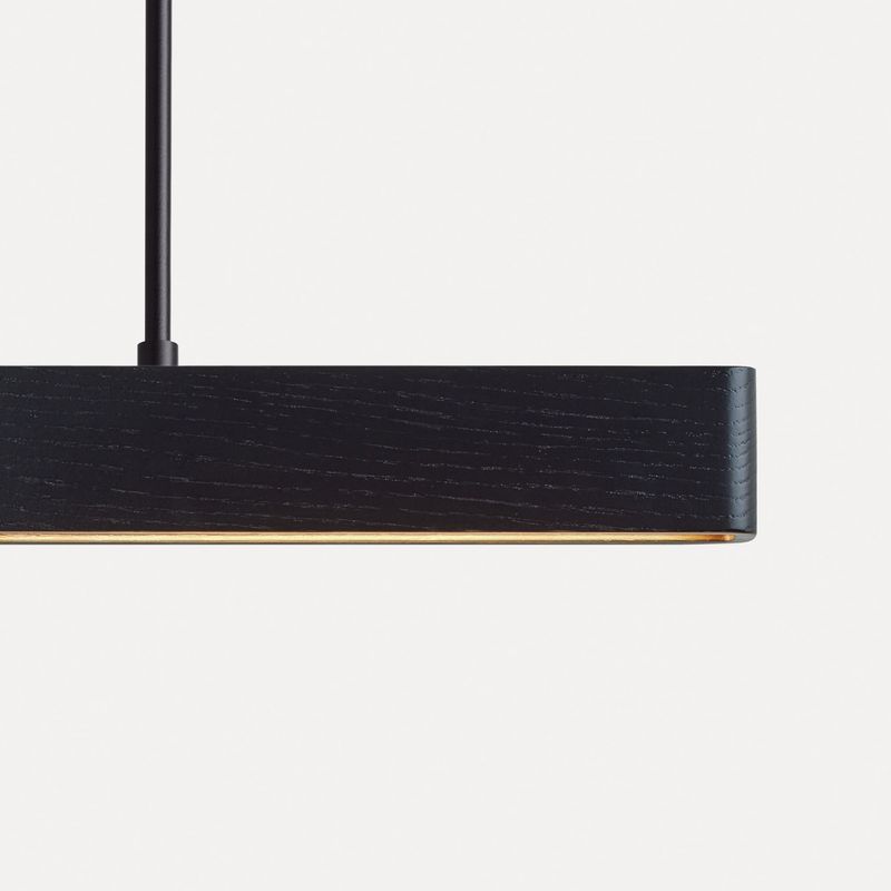 Umber Pendant | Black