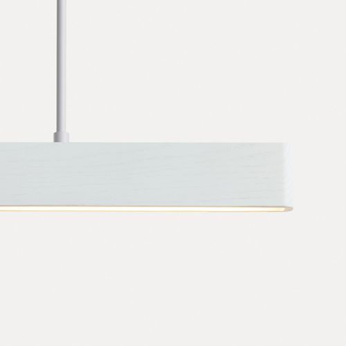 Umber Pendant | White
