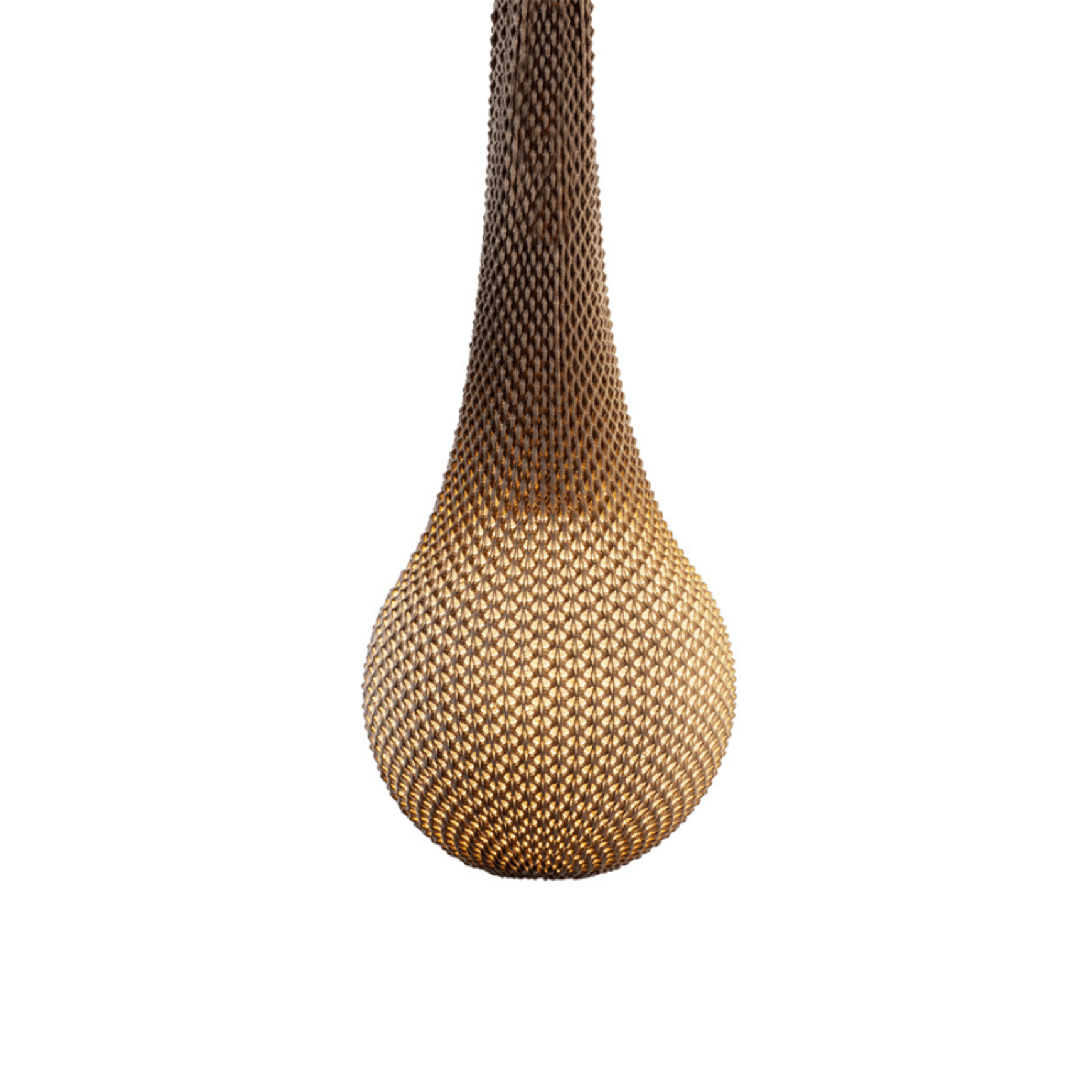 Knitted Drop Pendant
