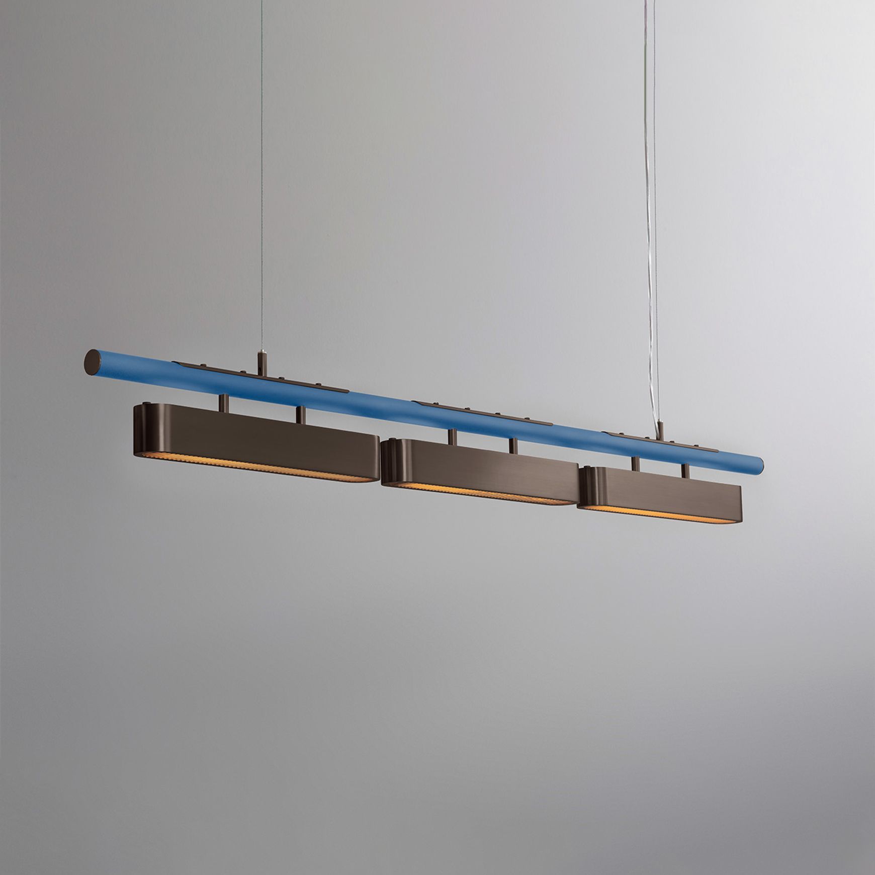 Colt Triple Pendant Light