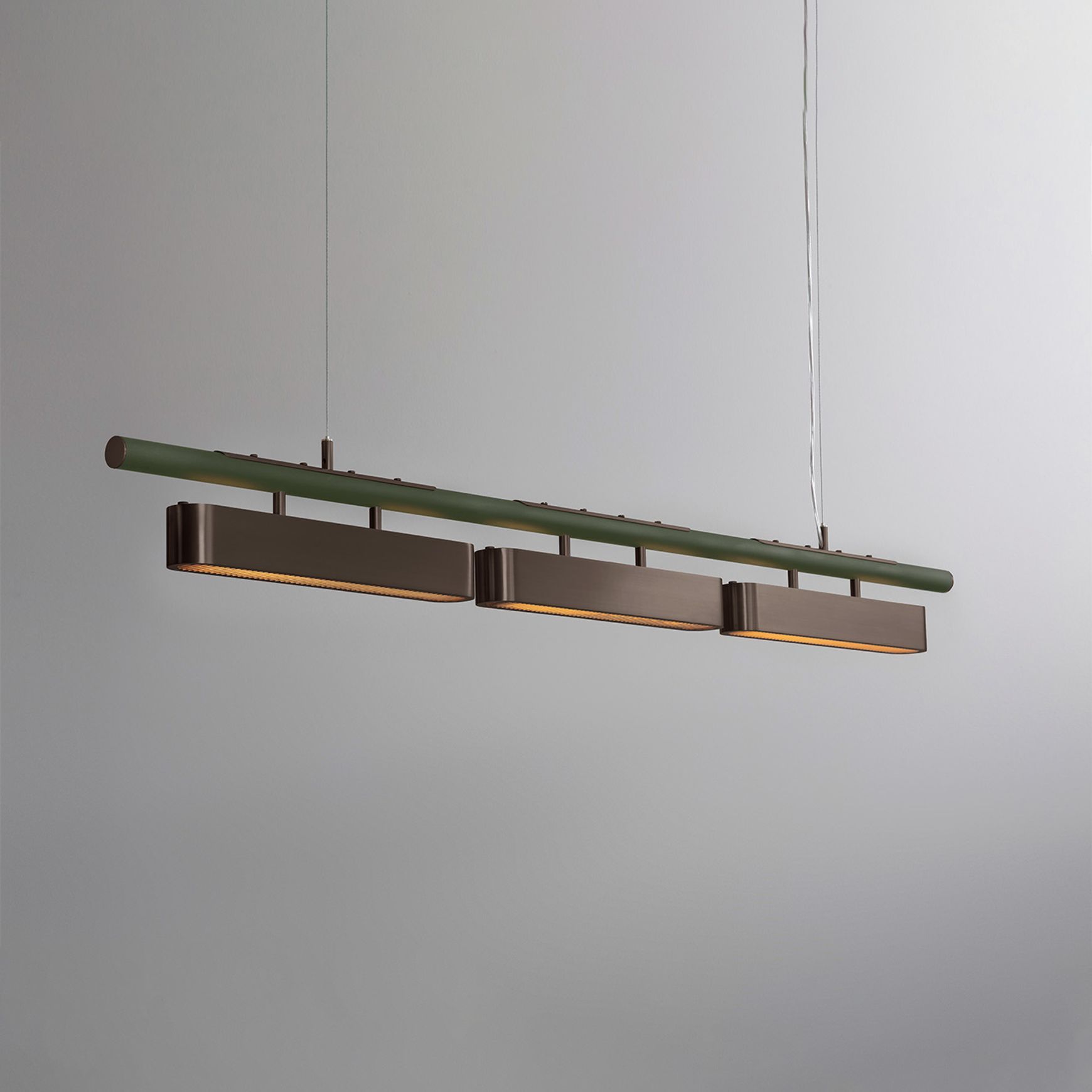 Colt Triple Pendant Light