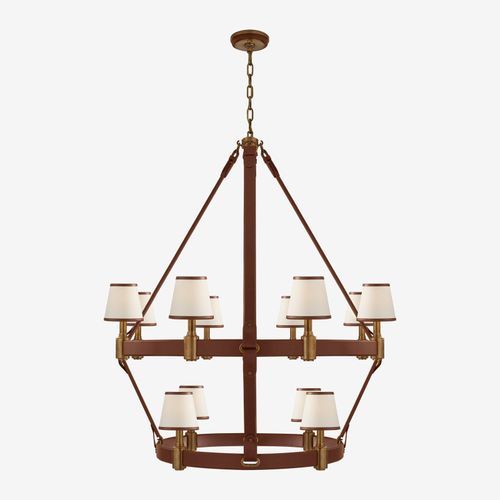 Riley Large Two Tier Chandelier