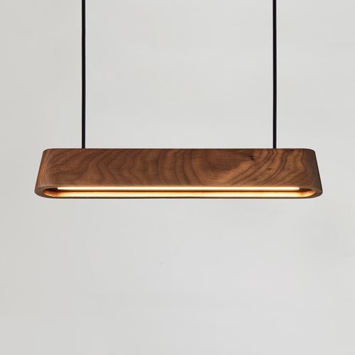 Tiny Tenn Pendant | Walnut