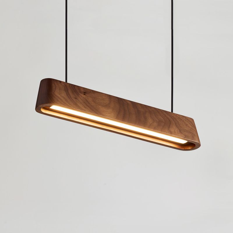 Tiny Tenn Pendant | Walnut