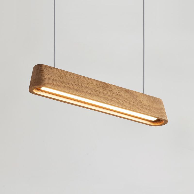 Tiny Tenn Pendant | White Oil Finish