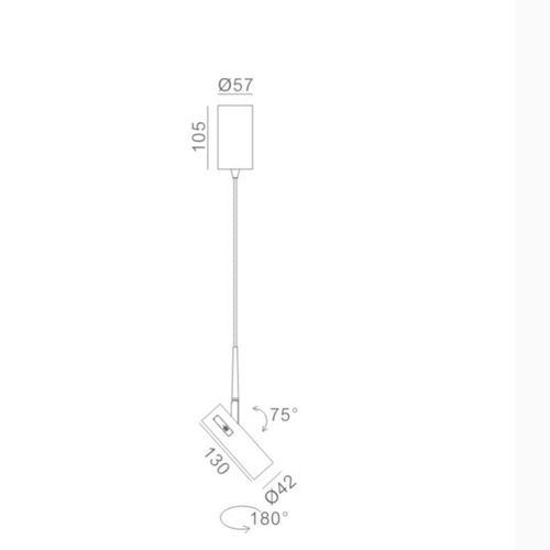 Athena Spot | Pendant