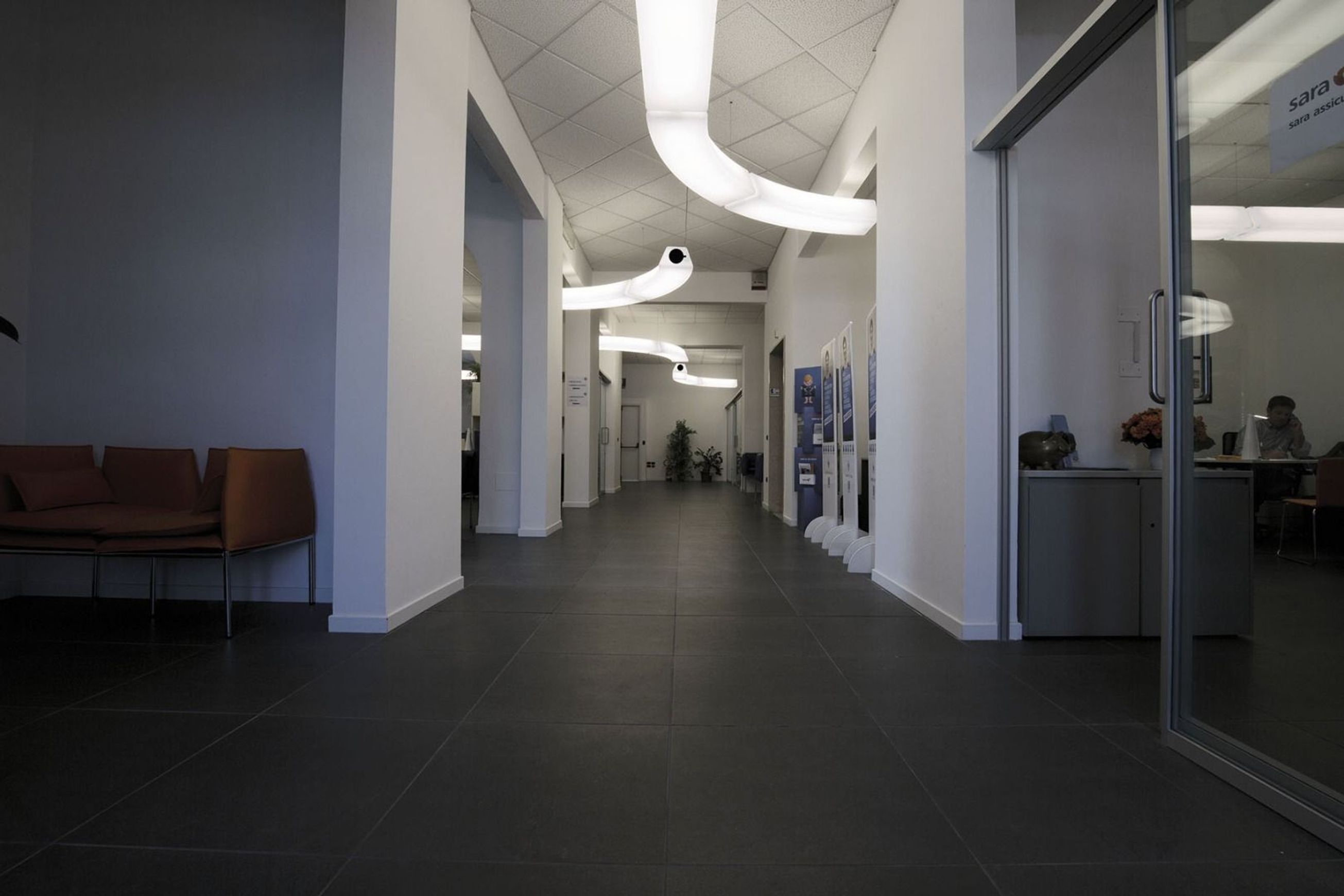 CIRCULAR POL XXL Suspended Pendant by Martinelli Luce