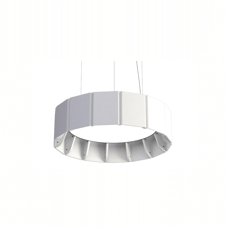 High Performance Acoustic Panel Boya Pendant Light