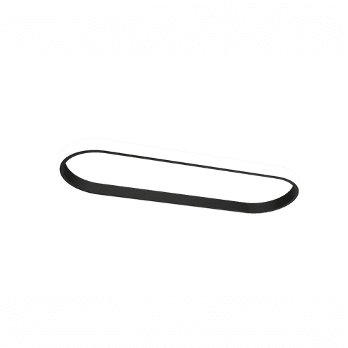 Oval Pendant Light Outside Light Distribution