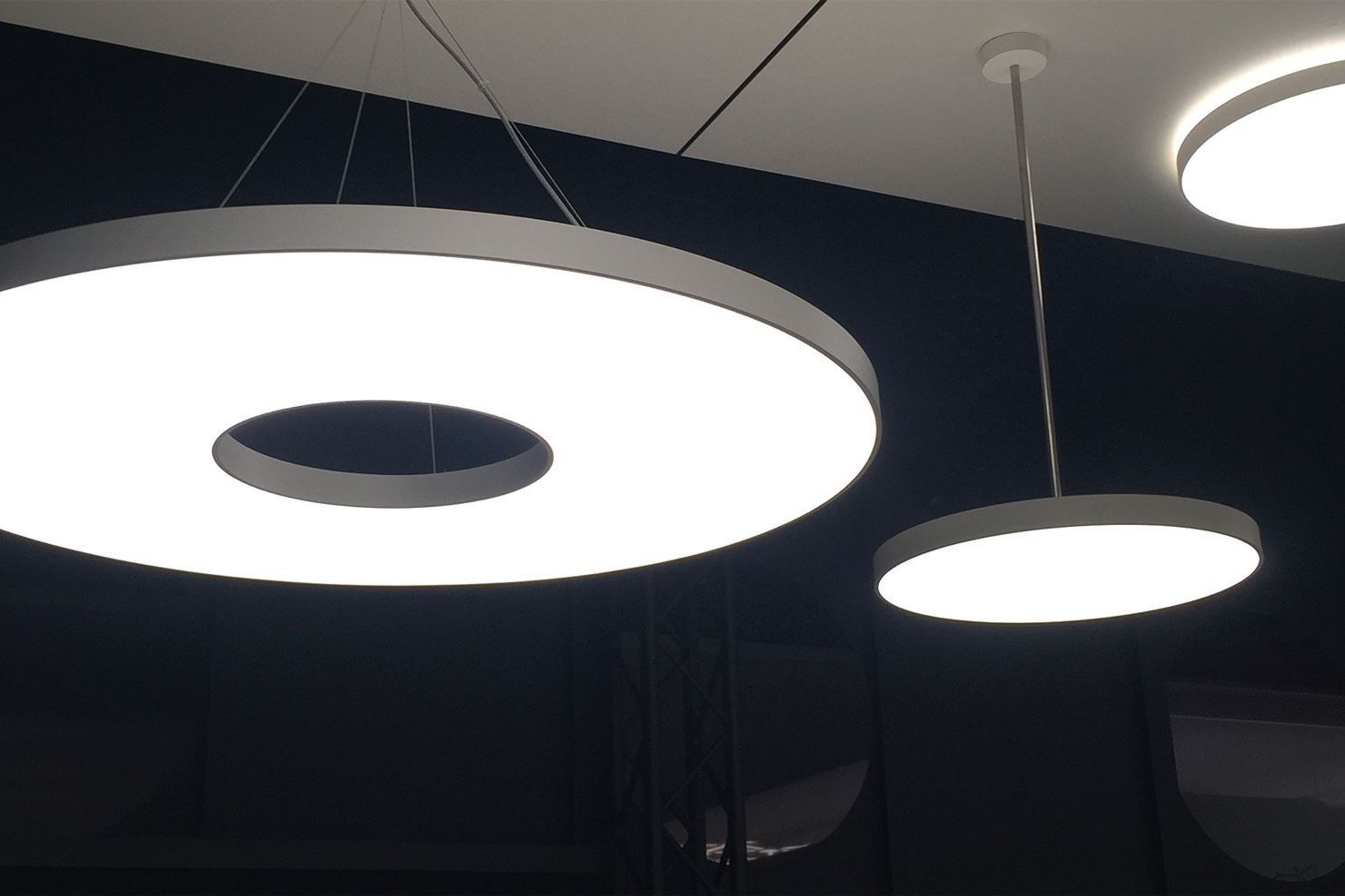 LED Garland Pendant Lights (Custom Made)