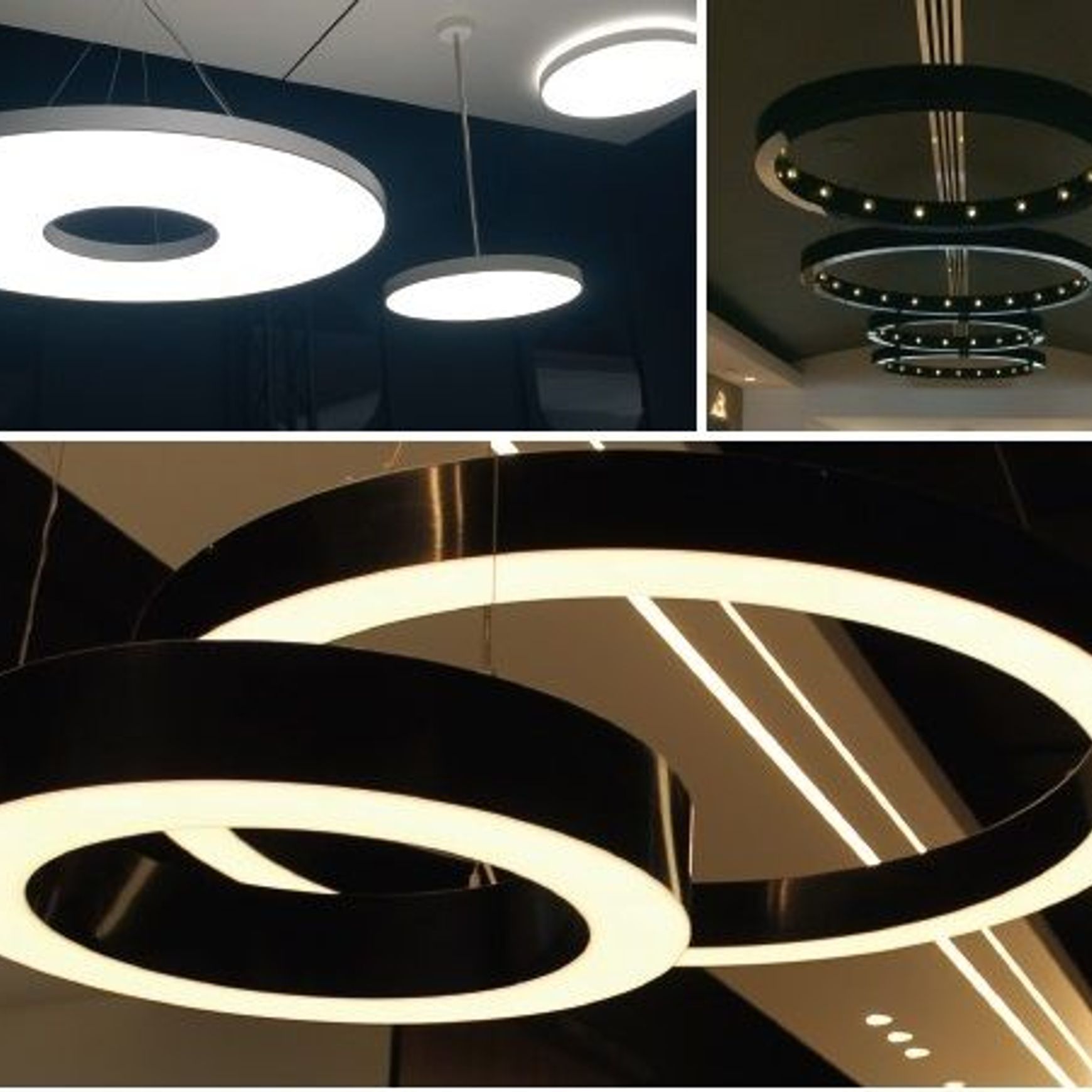 LED Garland Pendant Lights (Custom Made)