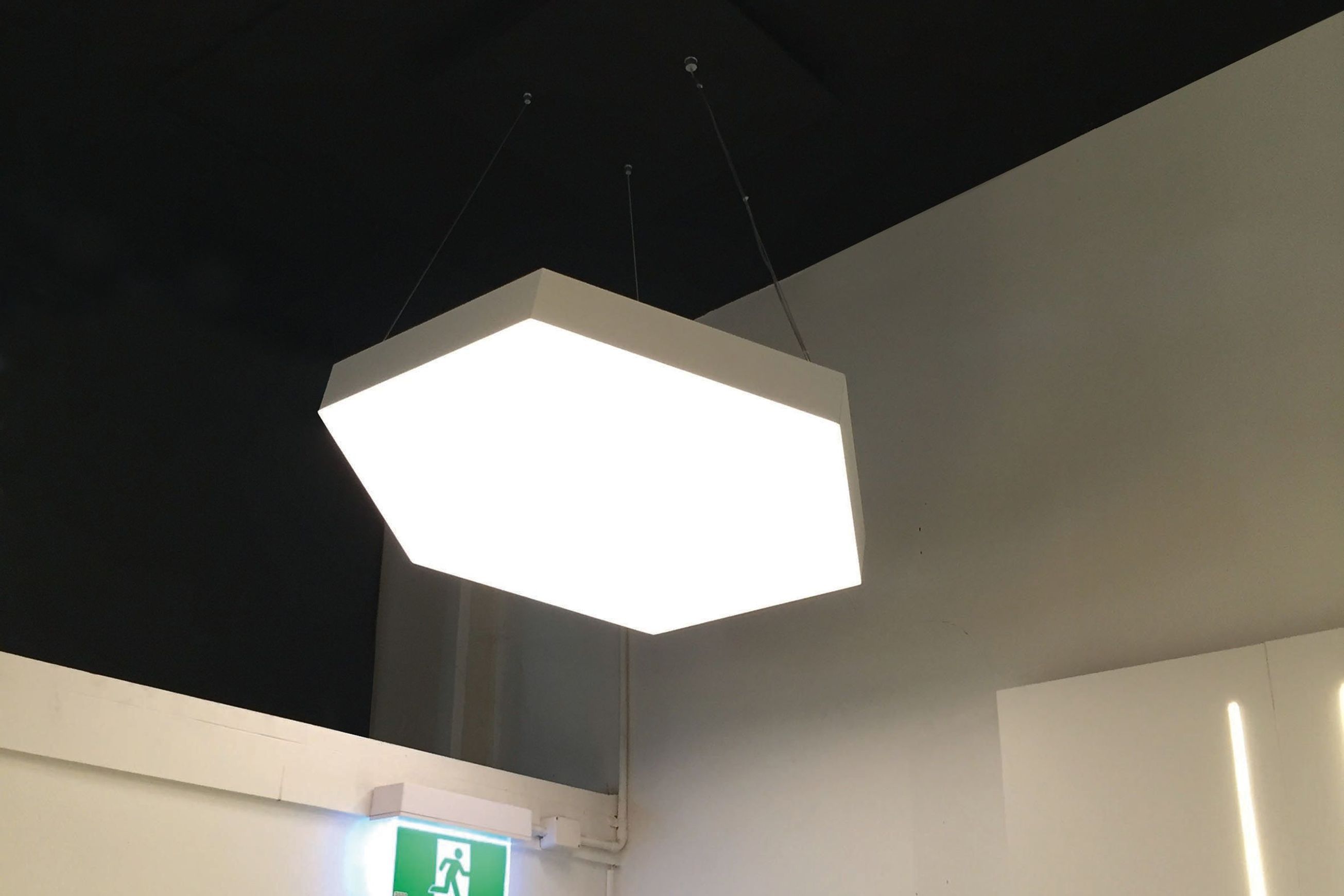 LED Garland Pendant Lights (Custom Made)