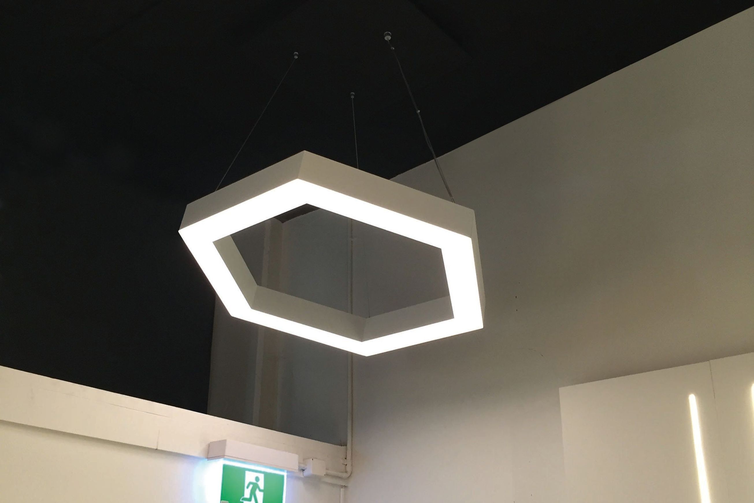 LED Garland Pendant Lights (Custom Made)