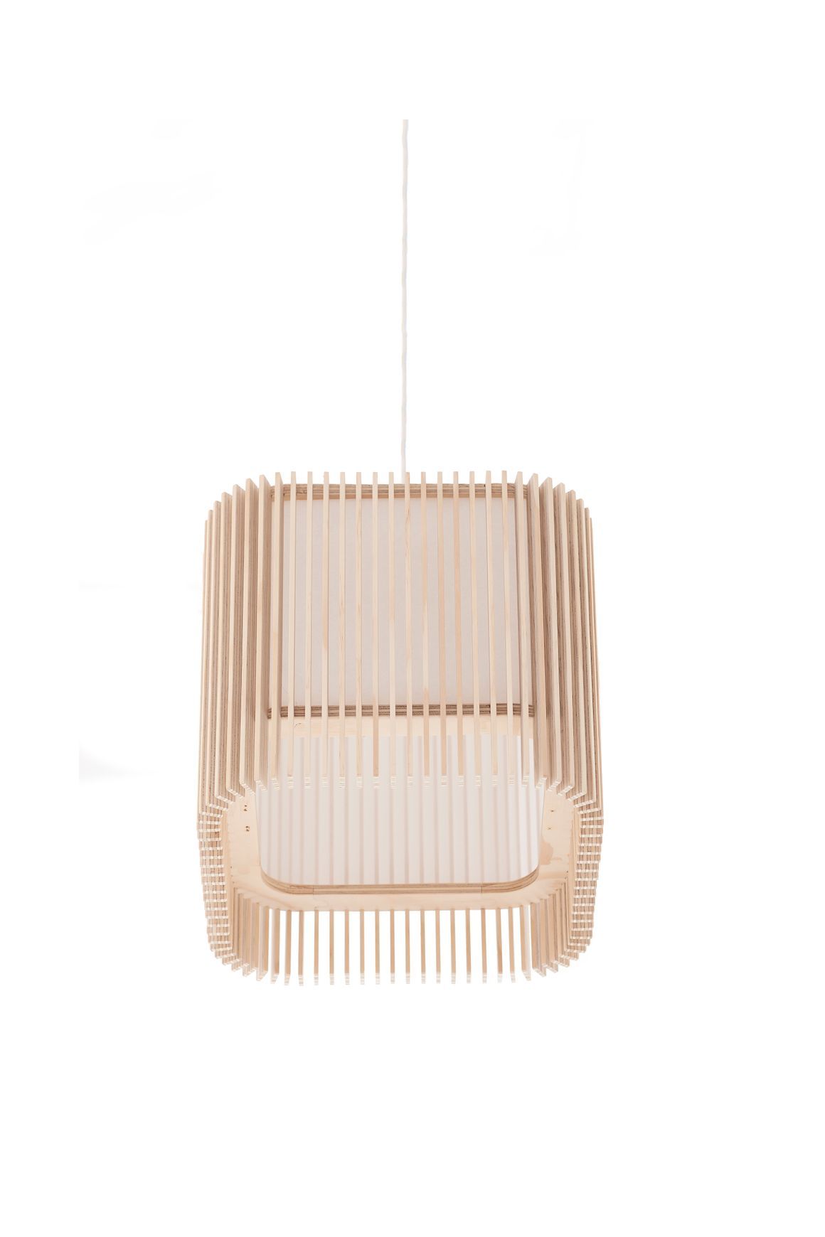 iO² Rectangle Pendant Shade