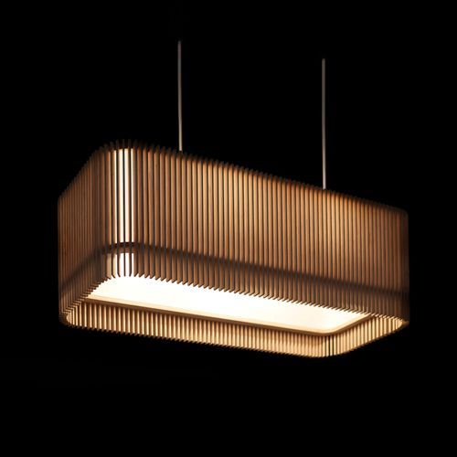 iO² Rectangle Pendant Shade