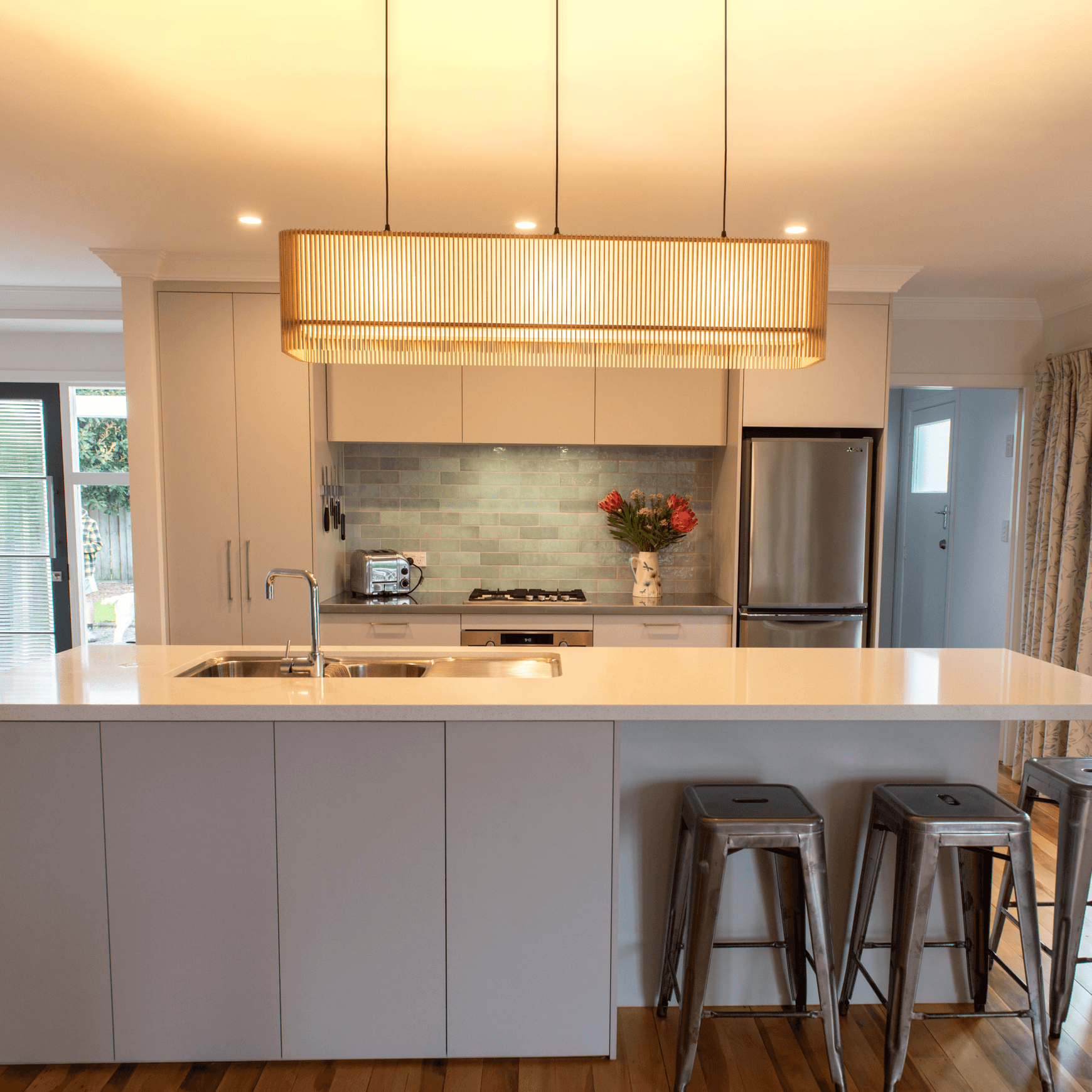 iO² Rectangle Pendant Shade