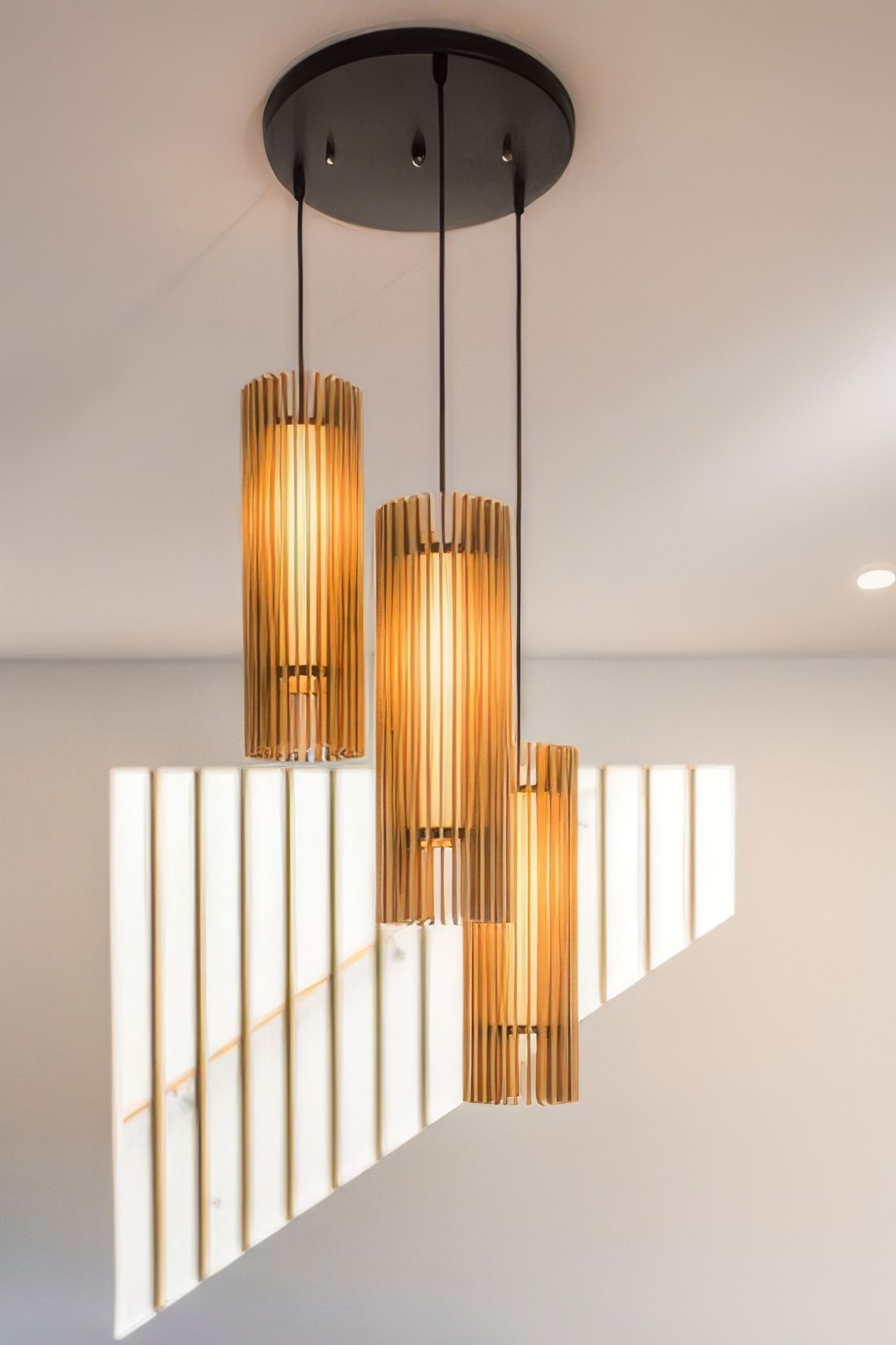iO Flute Pendant Shade