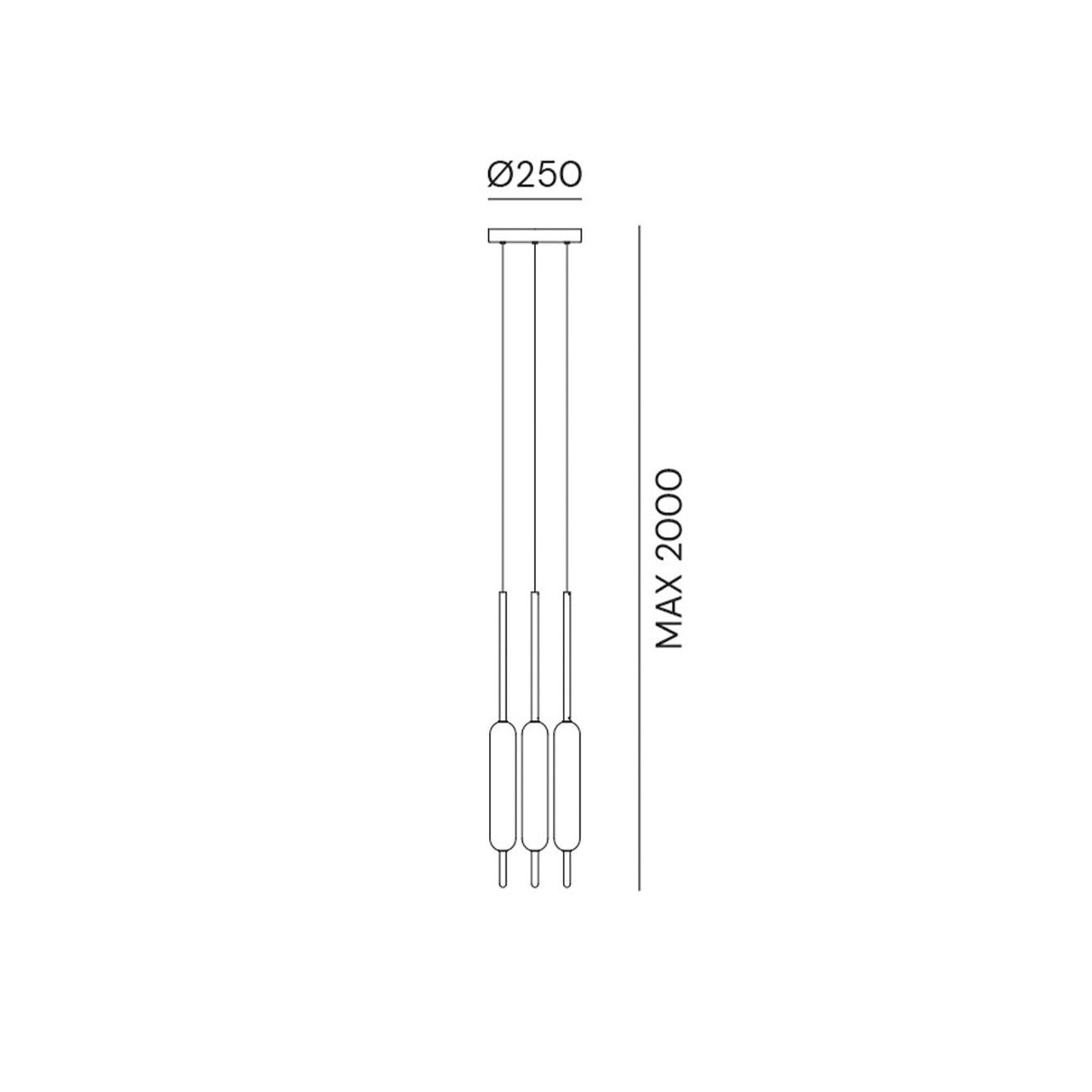 Typha Pendant Light