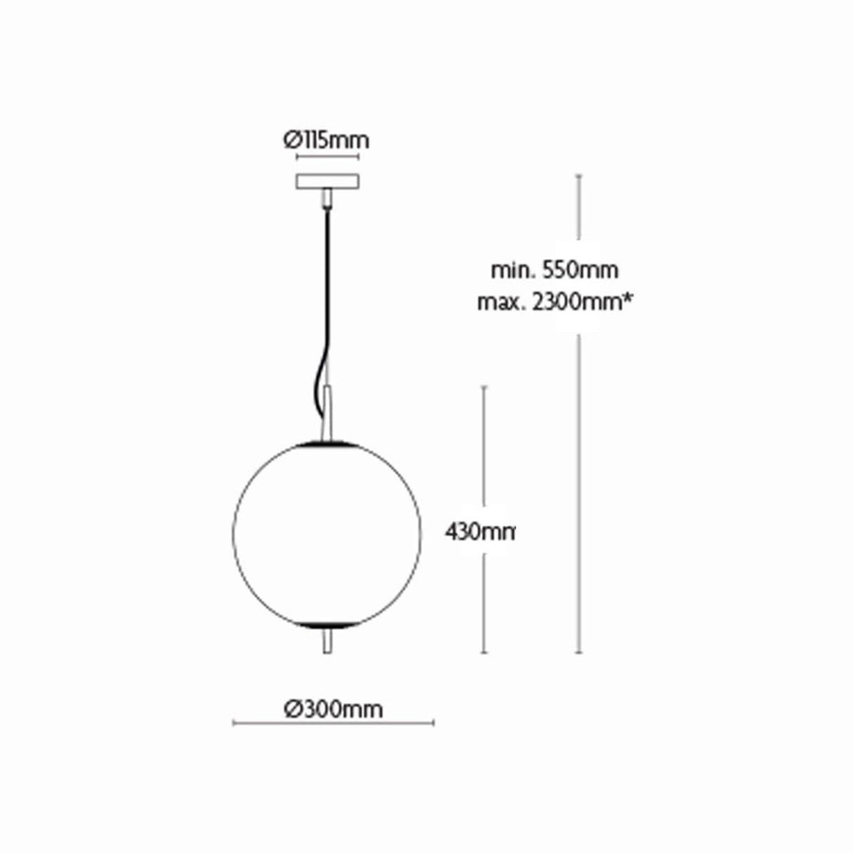 Nova Globe Pendant Light