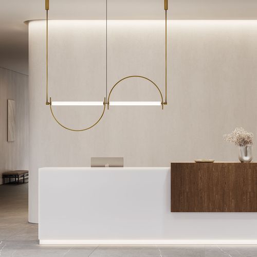 Arc Pendant Light