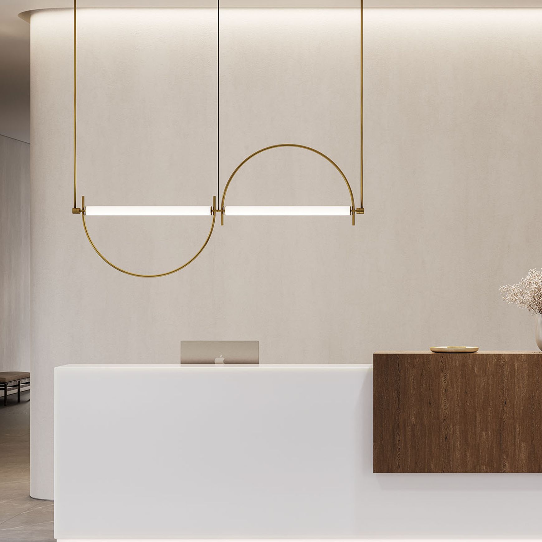 Arc Pendant Light