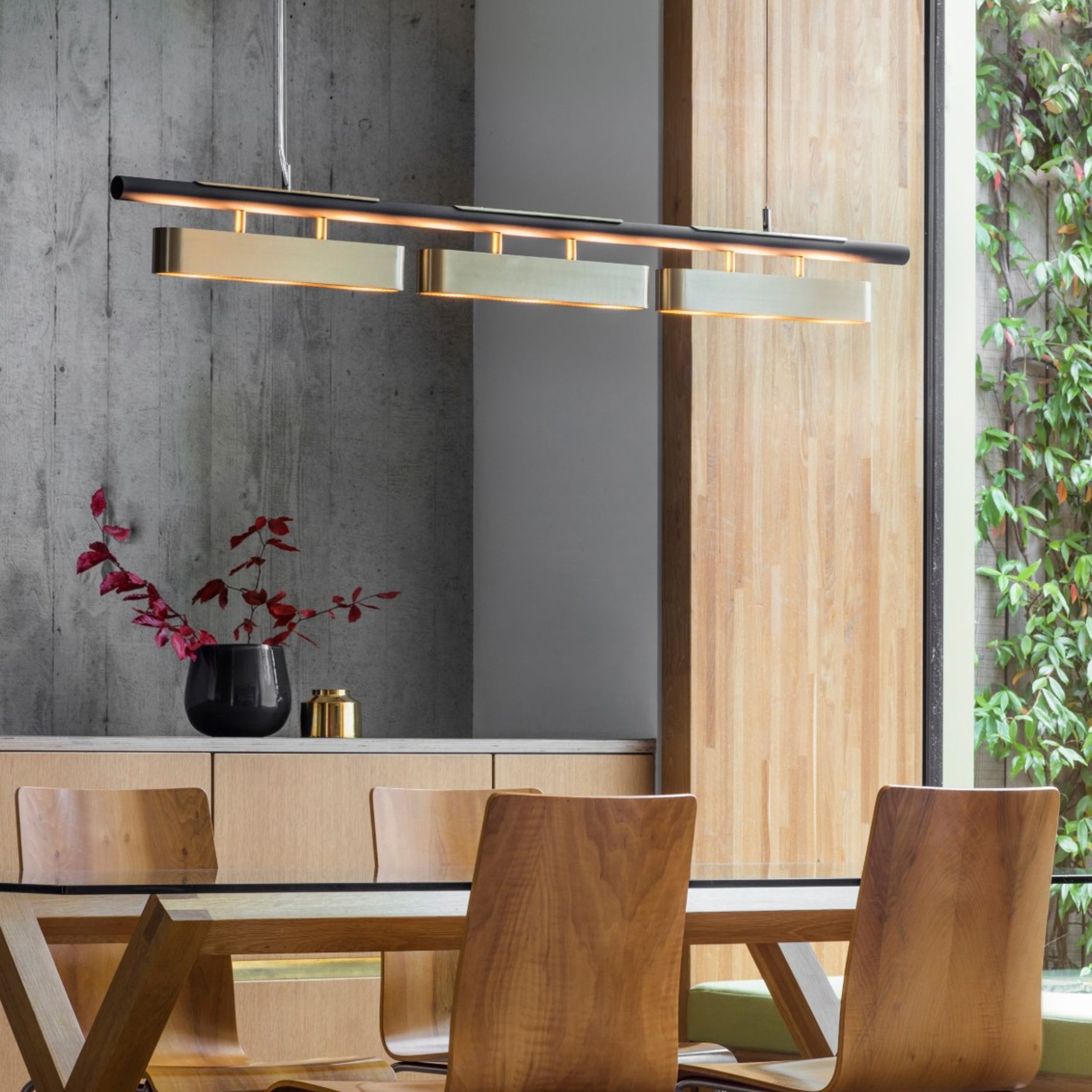 Colt Triple Pendant Light