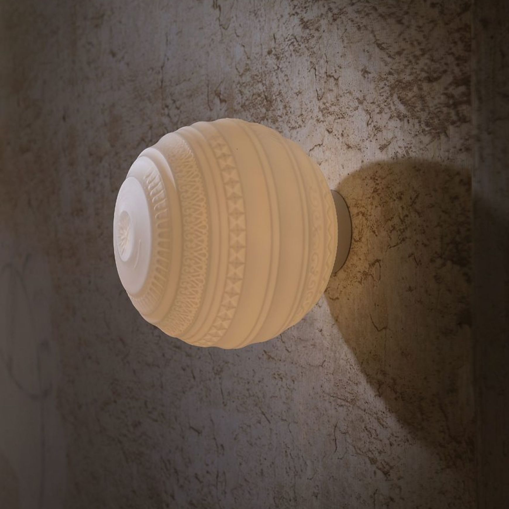 Braille Ceiling/Wall Light