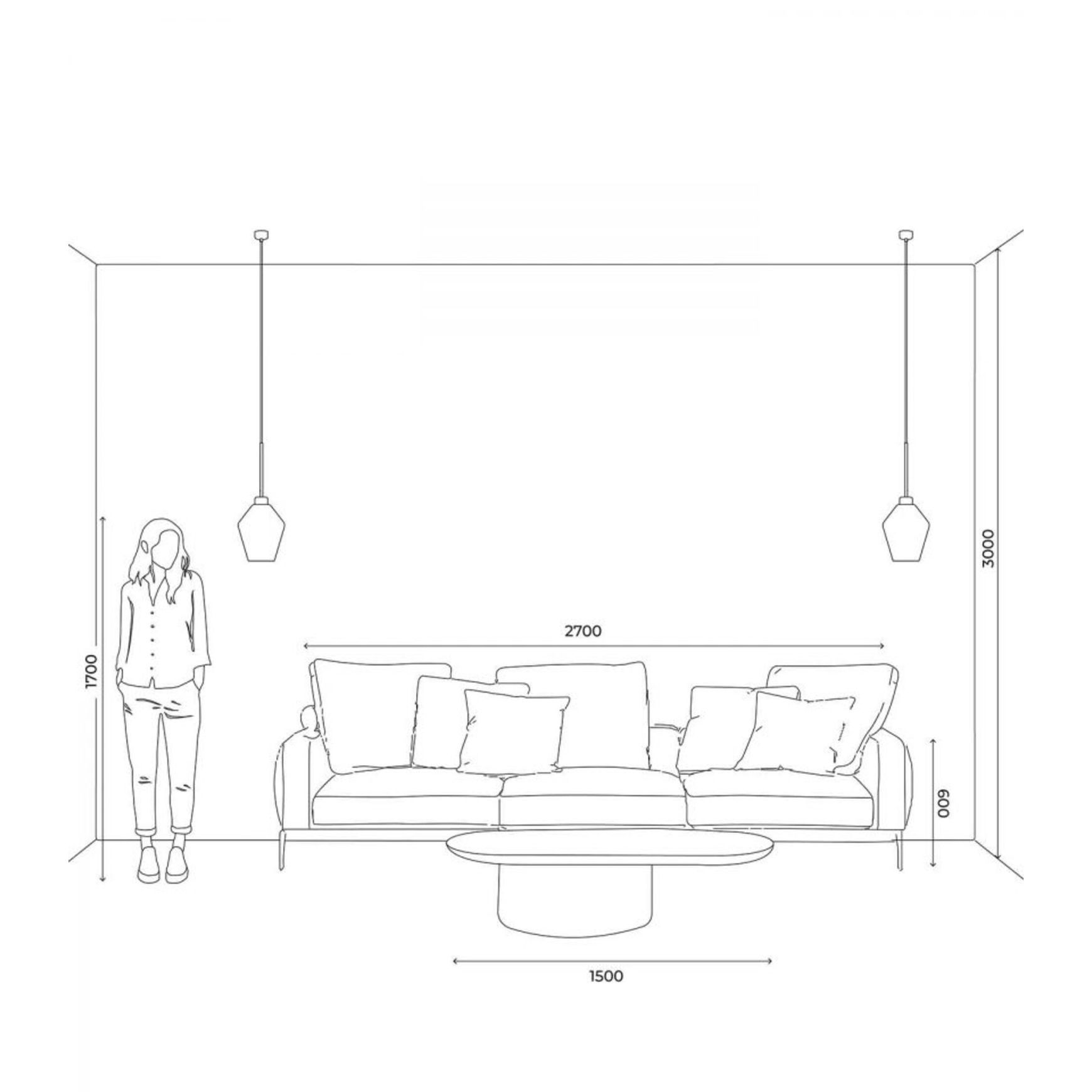 Parlour Lite Geo Pendant Light