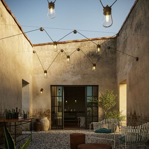 Drop Dual Cable Pendant Light