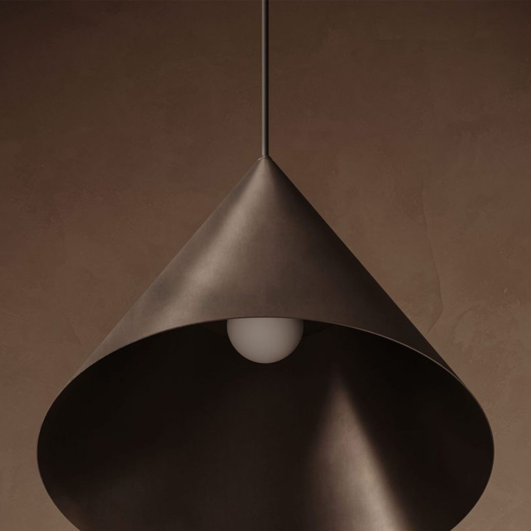 Cone Pendant Light