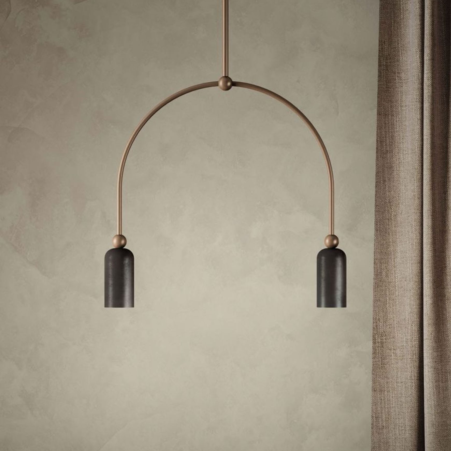 Madame 2lt Pendant Light