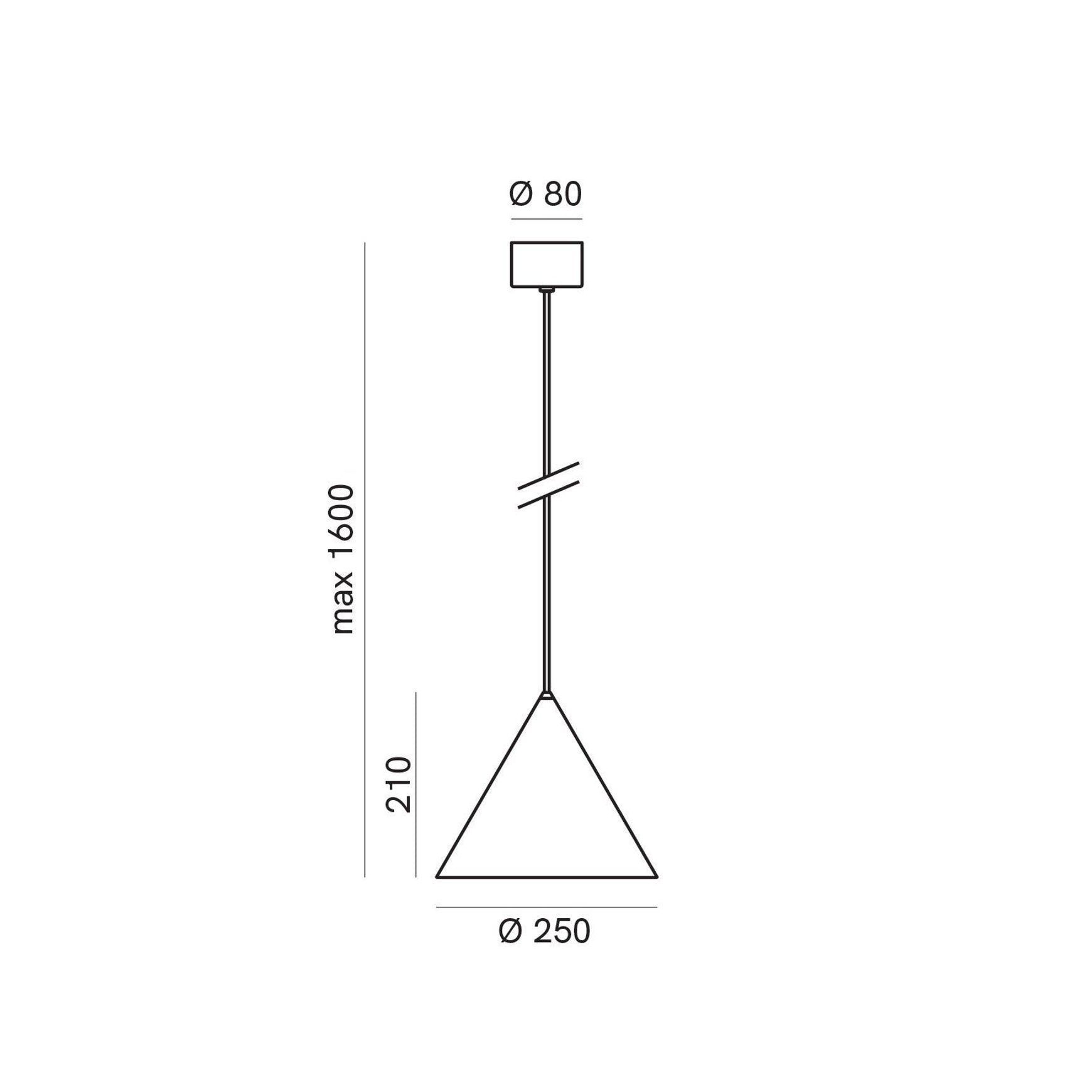 Cone Pendant Light