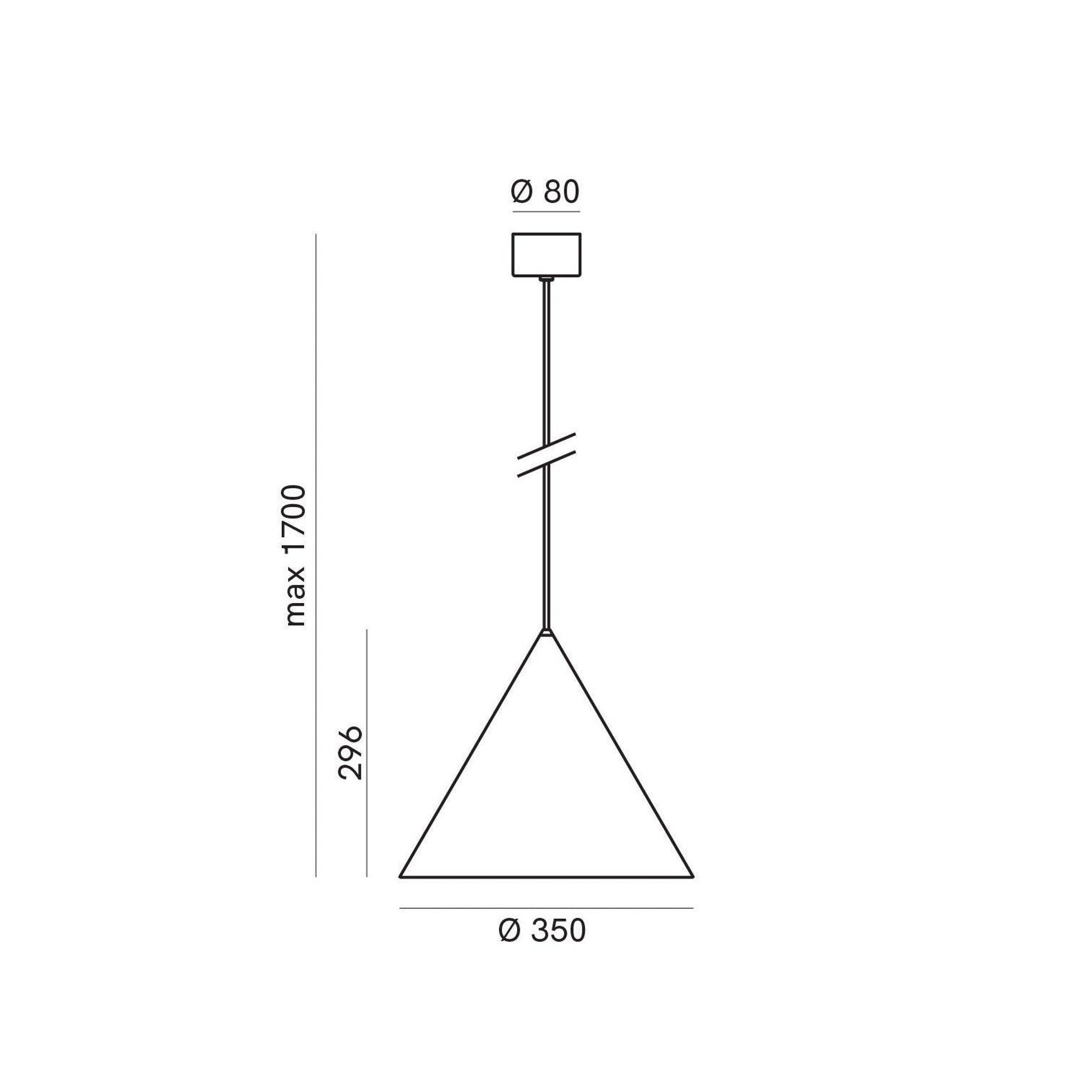 Cone Pendant Light