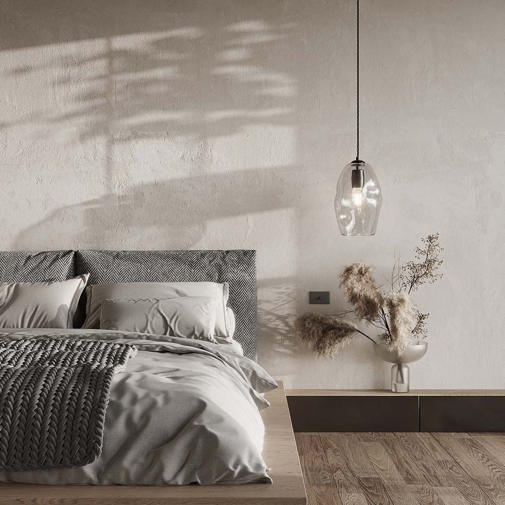 Organic Pendant Light