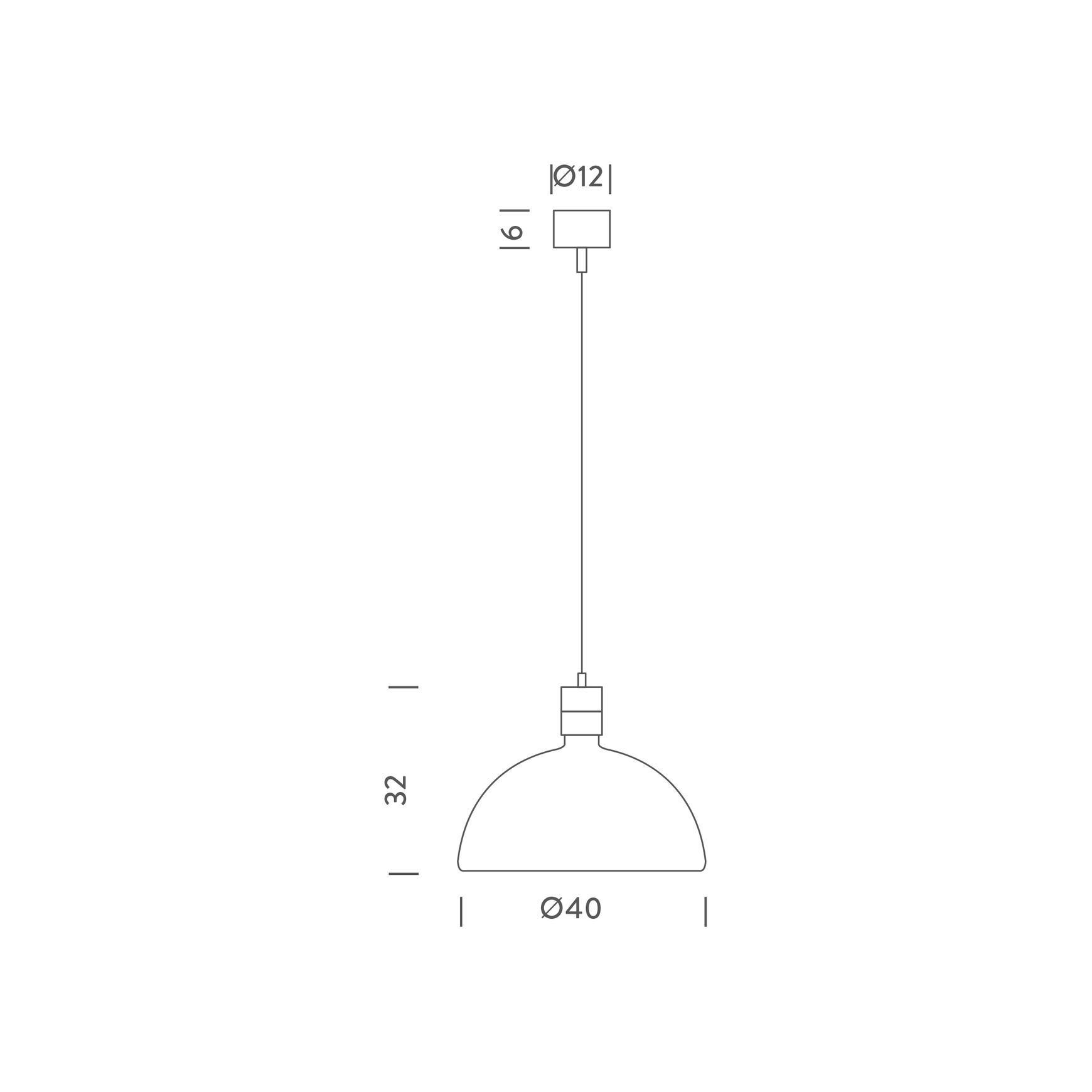 Albini AM/AS Pendant Light