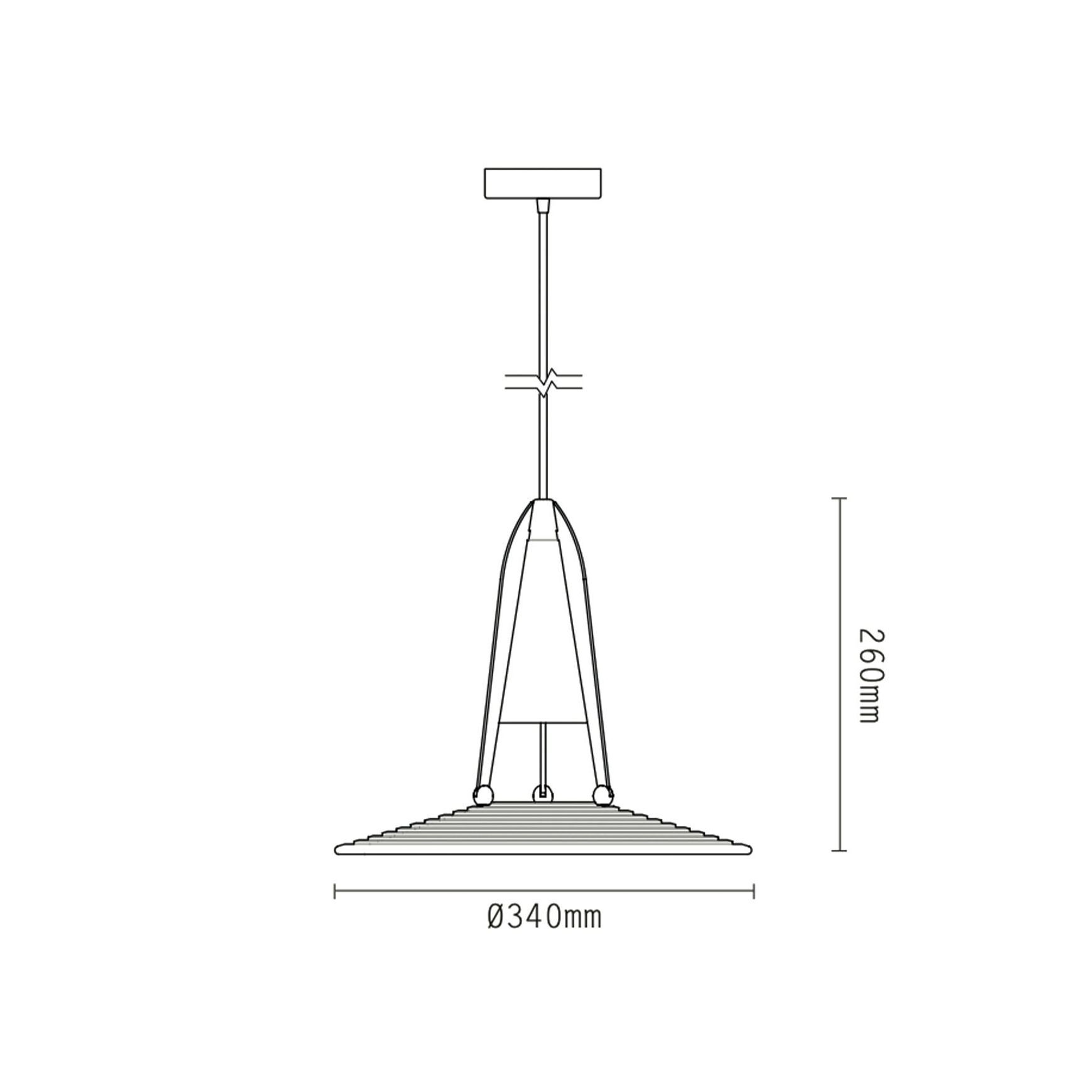Aragon Pendant Light
